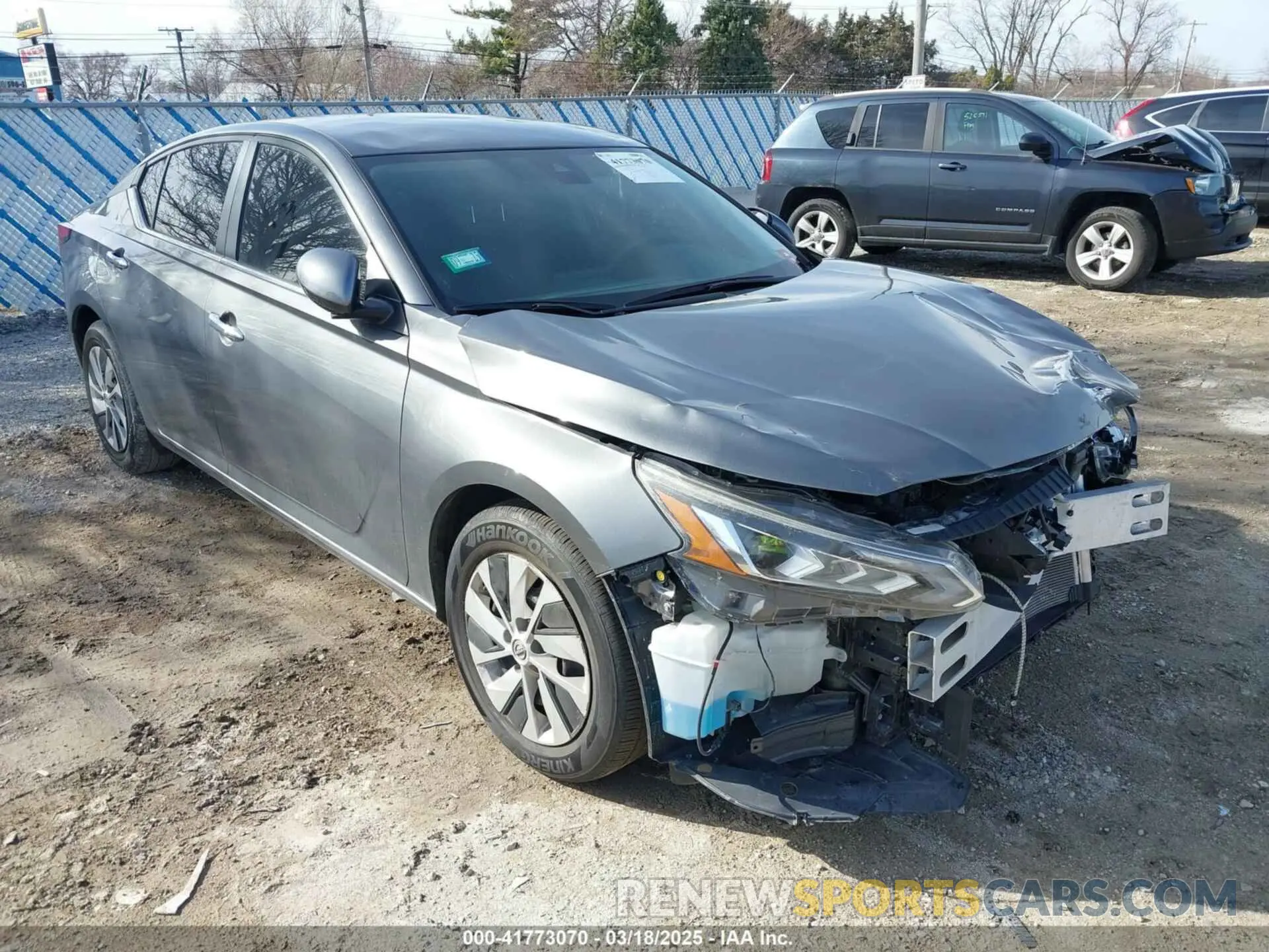 1 Photograph of a damaged car 1N4BL4BV0PN308790 NISSAN ALTIMA 2023