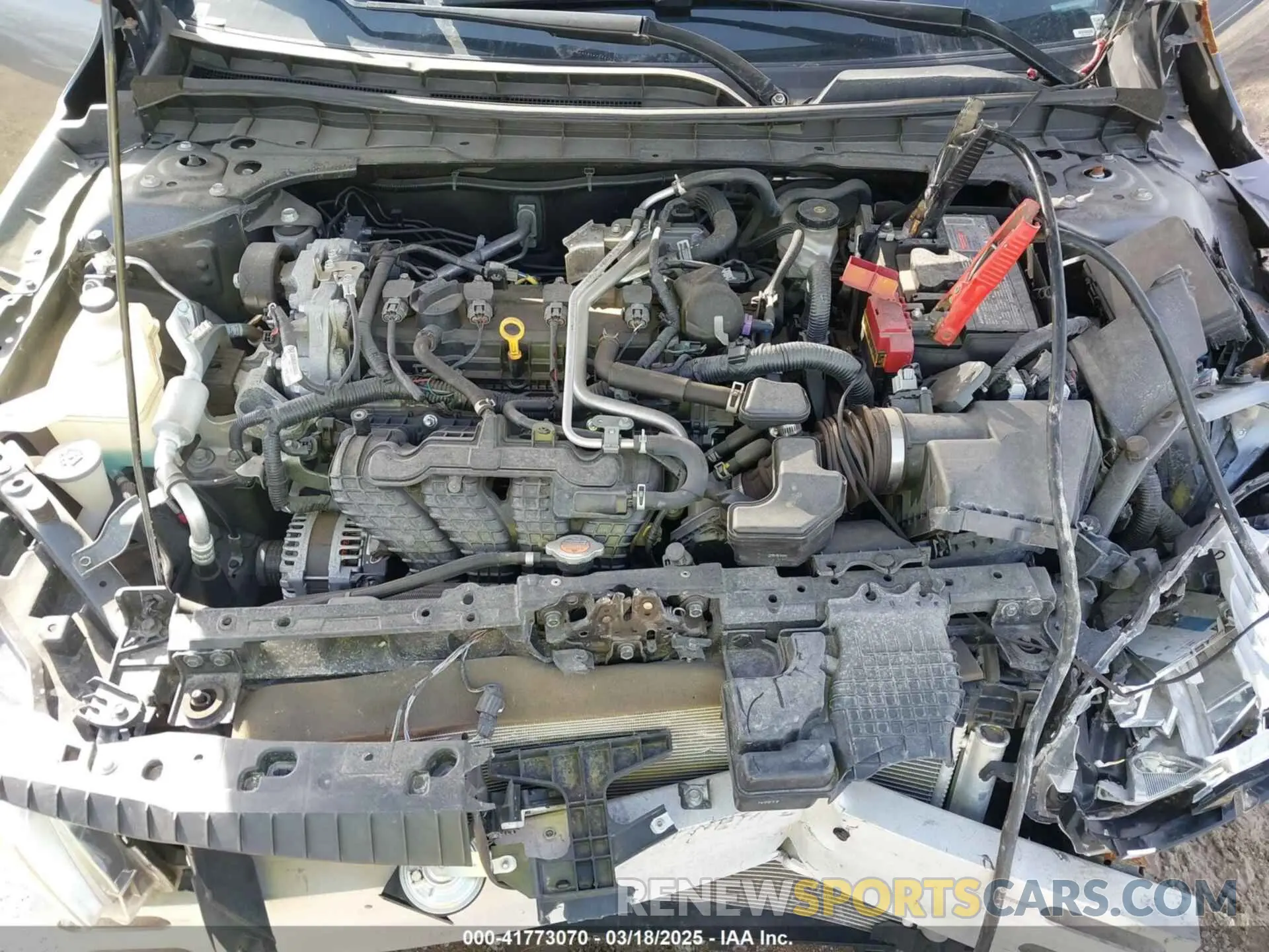 10 Photograph of a damaged car 1N4BL4BV0PN308790 NISSAN ALTIMA 2023