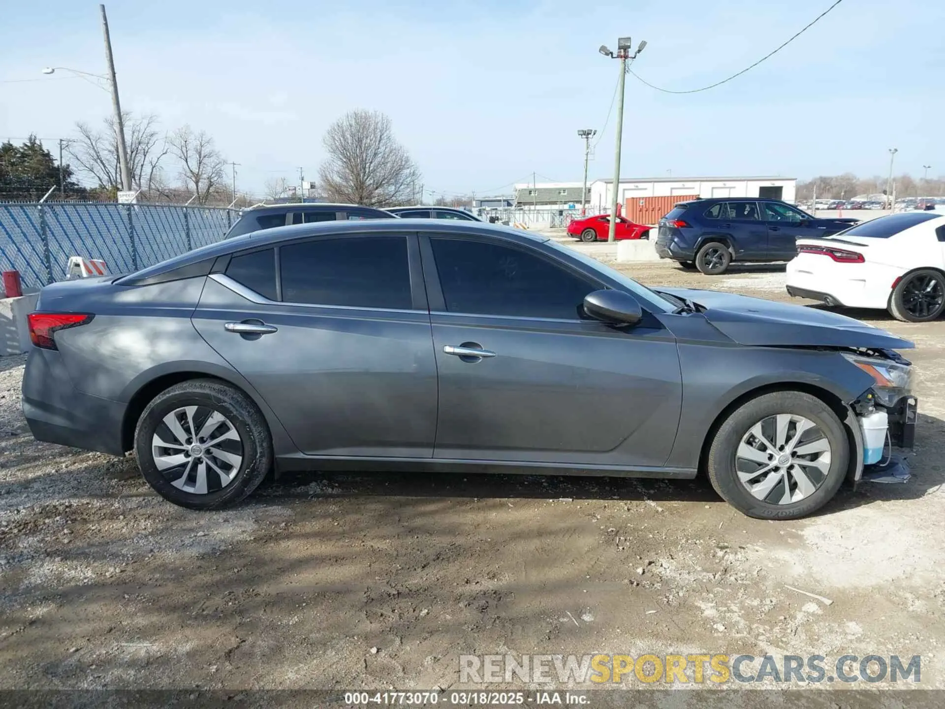 14 Photograph of a damaged car 1N4BL4BV0PN308790 NISSAN ALTIMA 2023