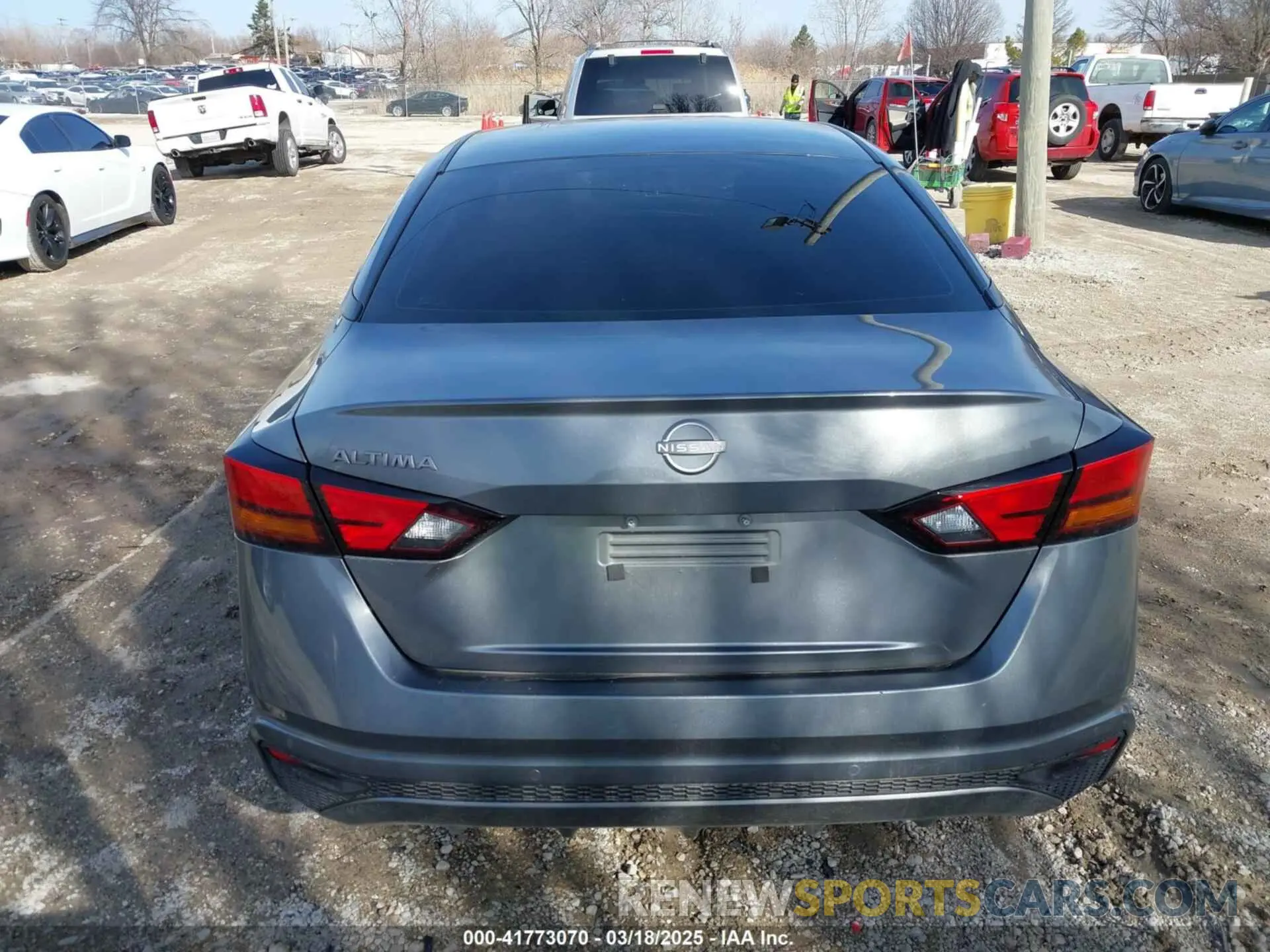 17 Photograph of a damaged car 1N4BL4BV0PN308790 NISSAN ALTIMA 2023