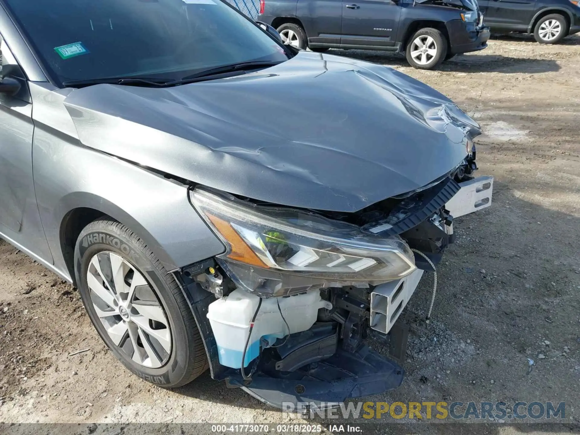 18 Photograph of a damaged car 1N4BL4BV0PN308790 NISSAN ALTIMA 2023