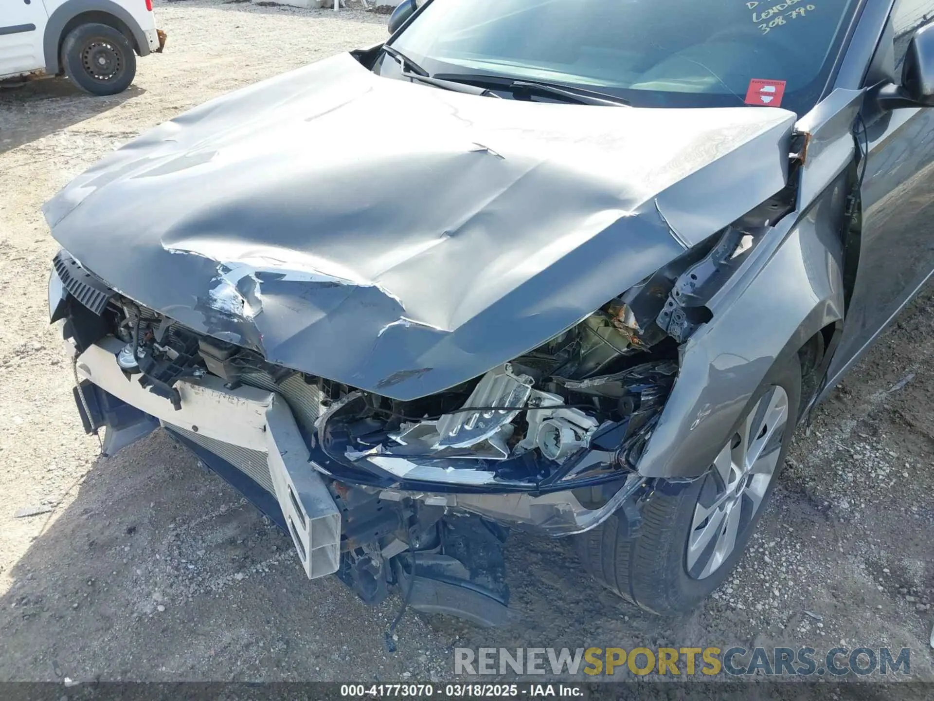 19 Photograph of a damaged car 1N4BL4BV0PN308790 NISSAN ALTIMA 2023