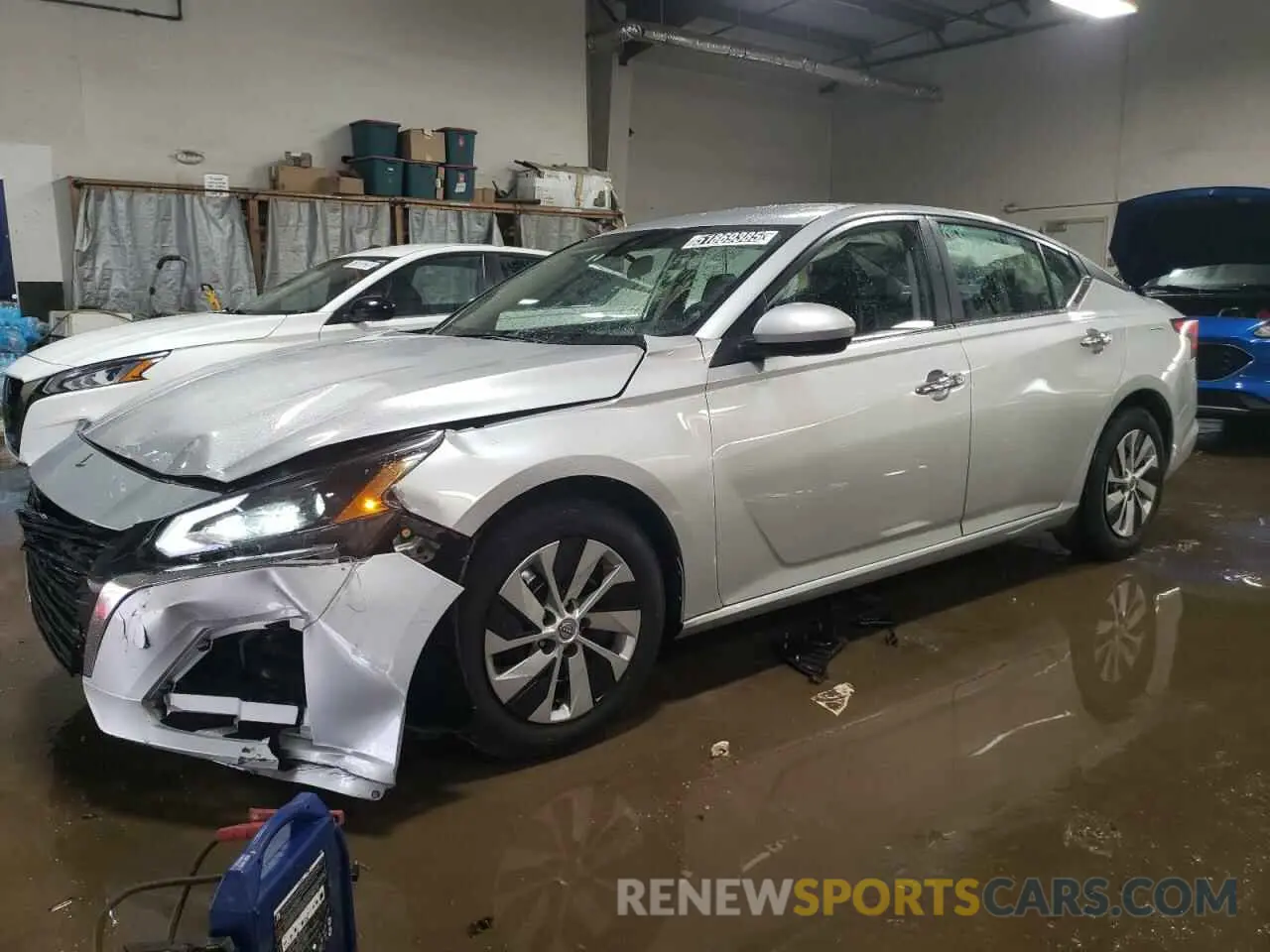 1 Photograph of a damaged car 1N4BL4BV0PN324598 NISSAN ALTIMA 2023