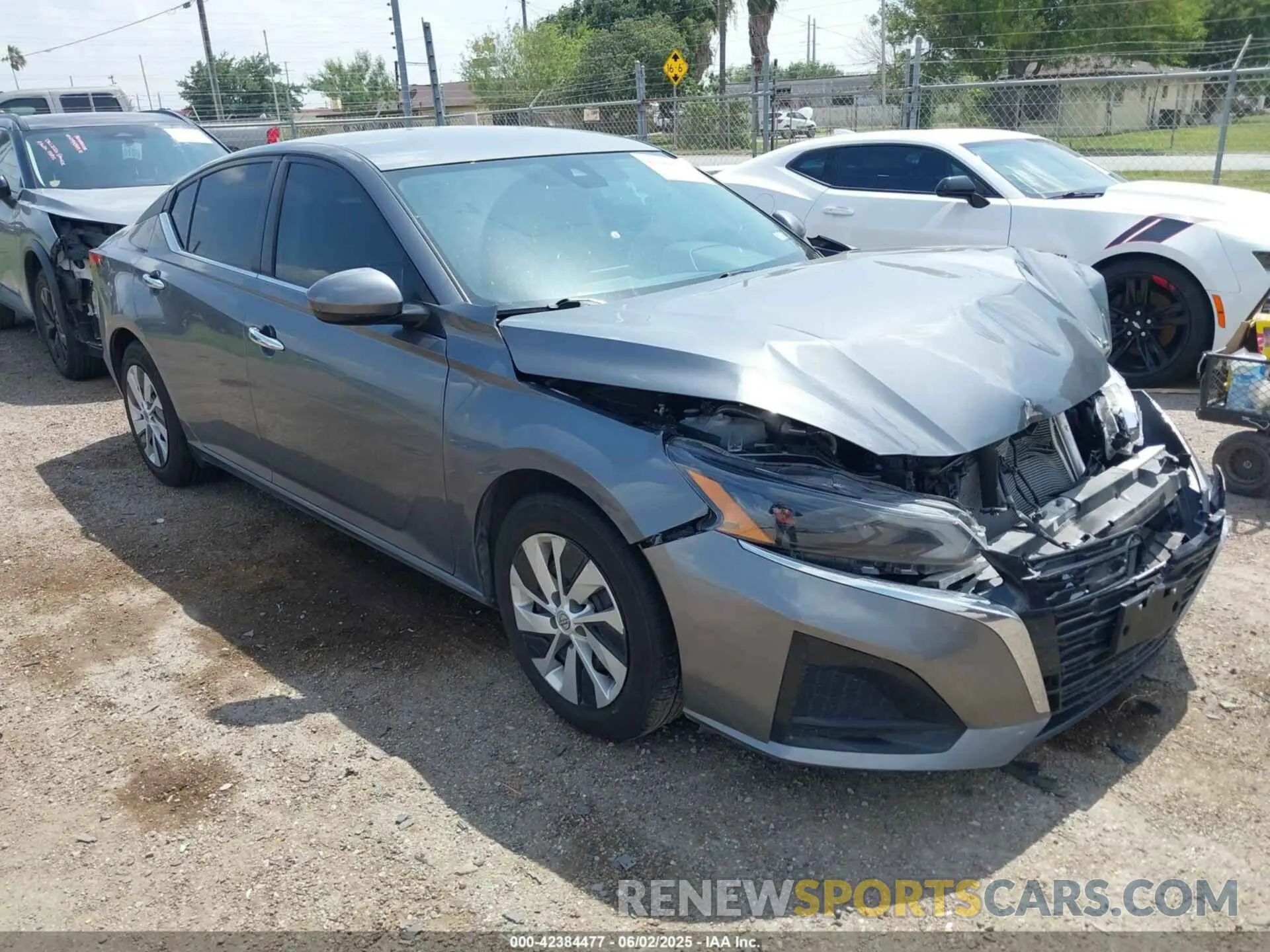 1 Photograph of a damaged car 1N4BL4BV0PN329171 NISSAN ALTIMA 2023