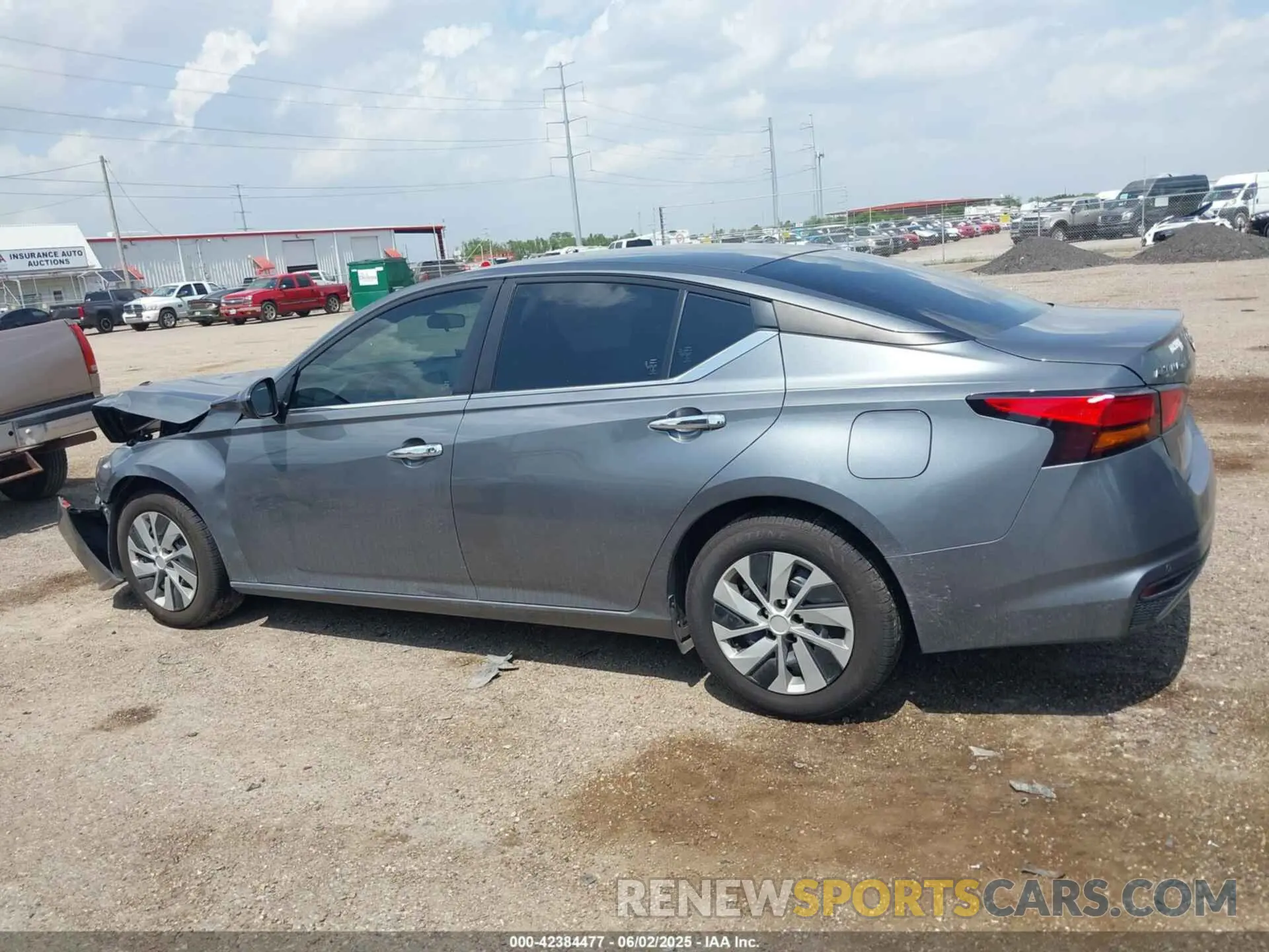 15 Photograph of a damaged car 1N4BL4BV0PN329171 NISSAN ALTIMA 2023