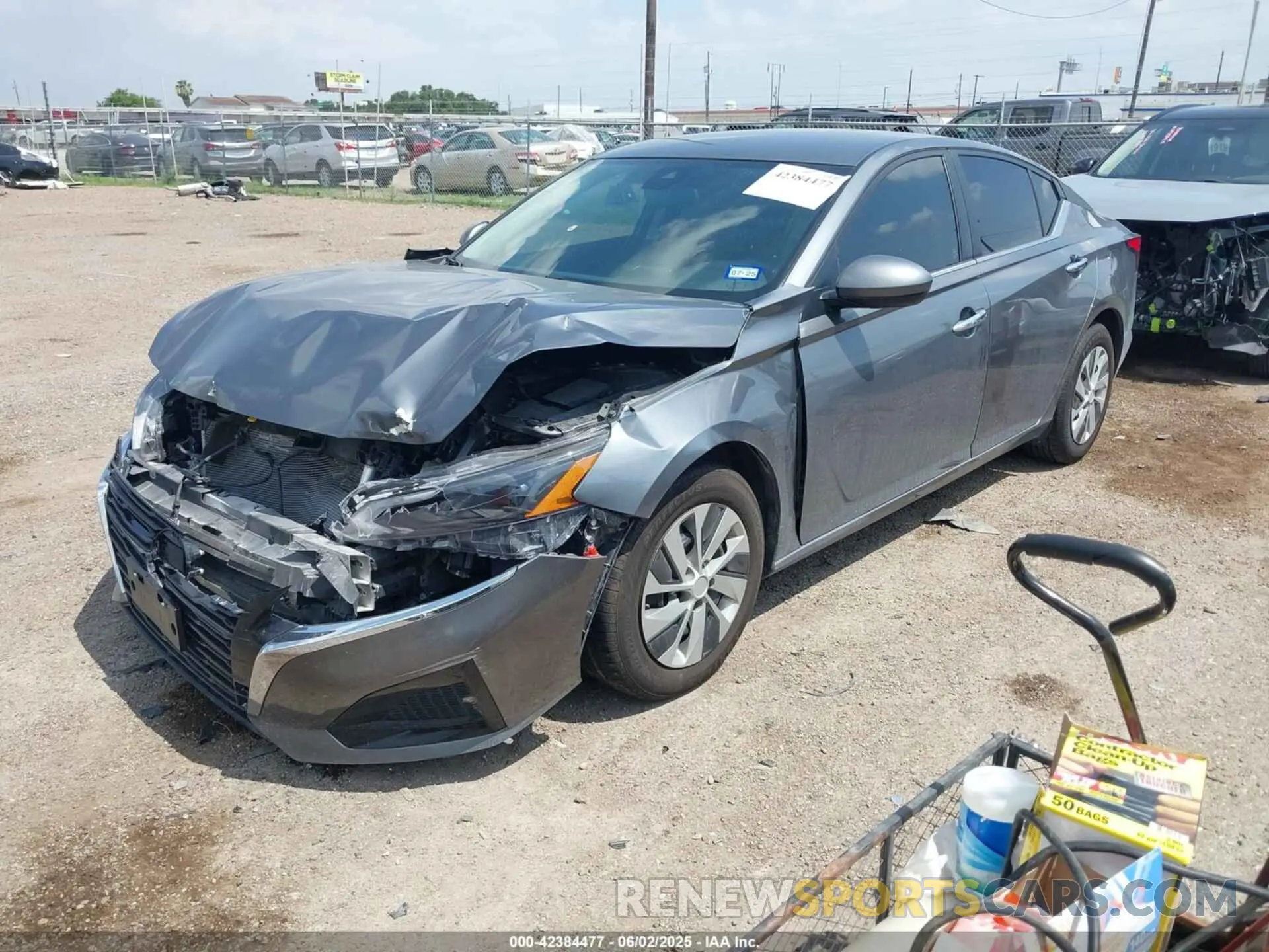 2 Photograph of a damaged car 1N4BL4BV0PN329171 NISSAN ALTIMA 2023