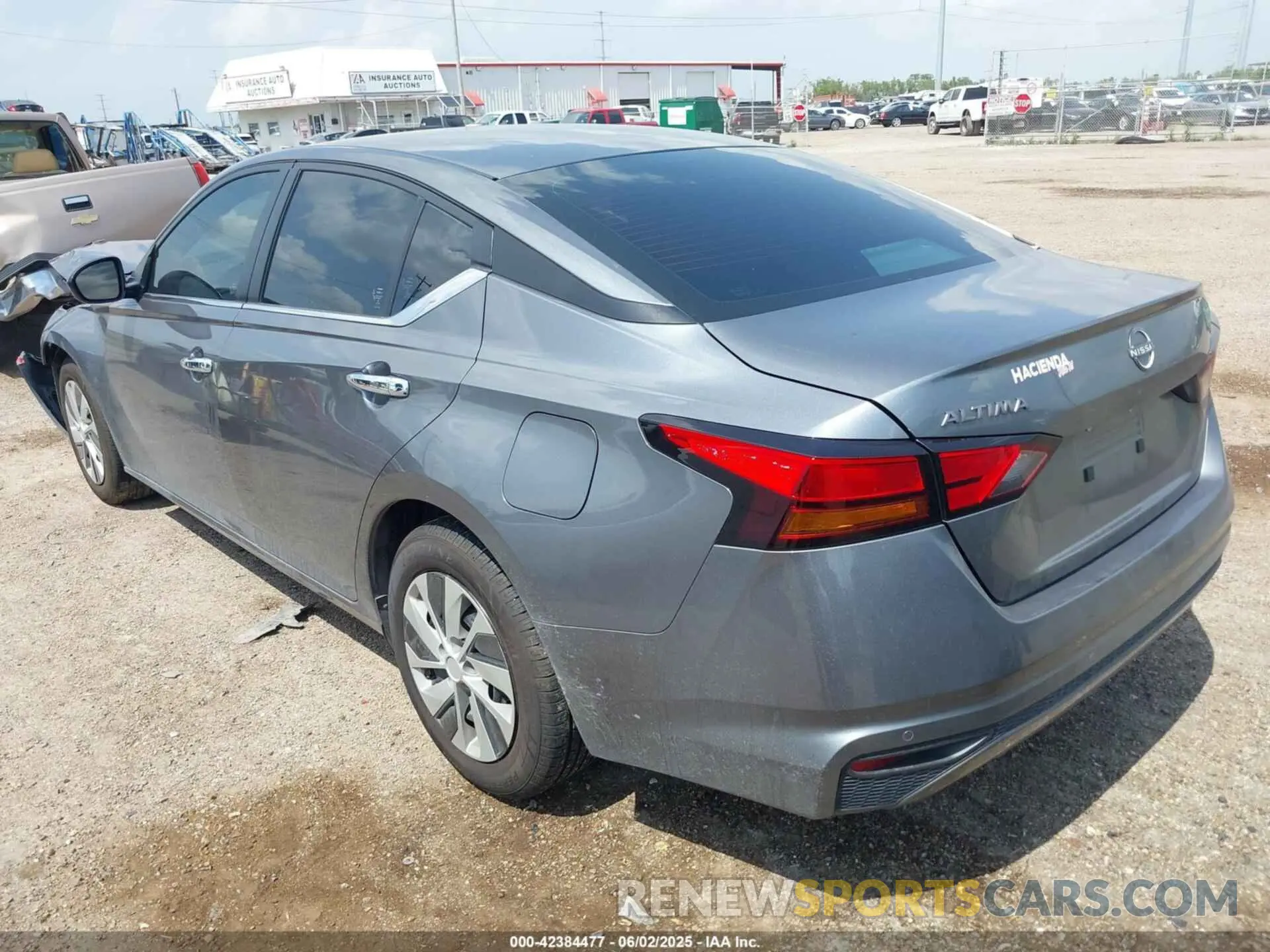 3 Photograph of a damaged car 1N4BL4BV0PN329171 NISSAN ALTIMA 2023