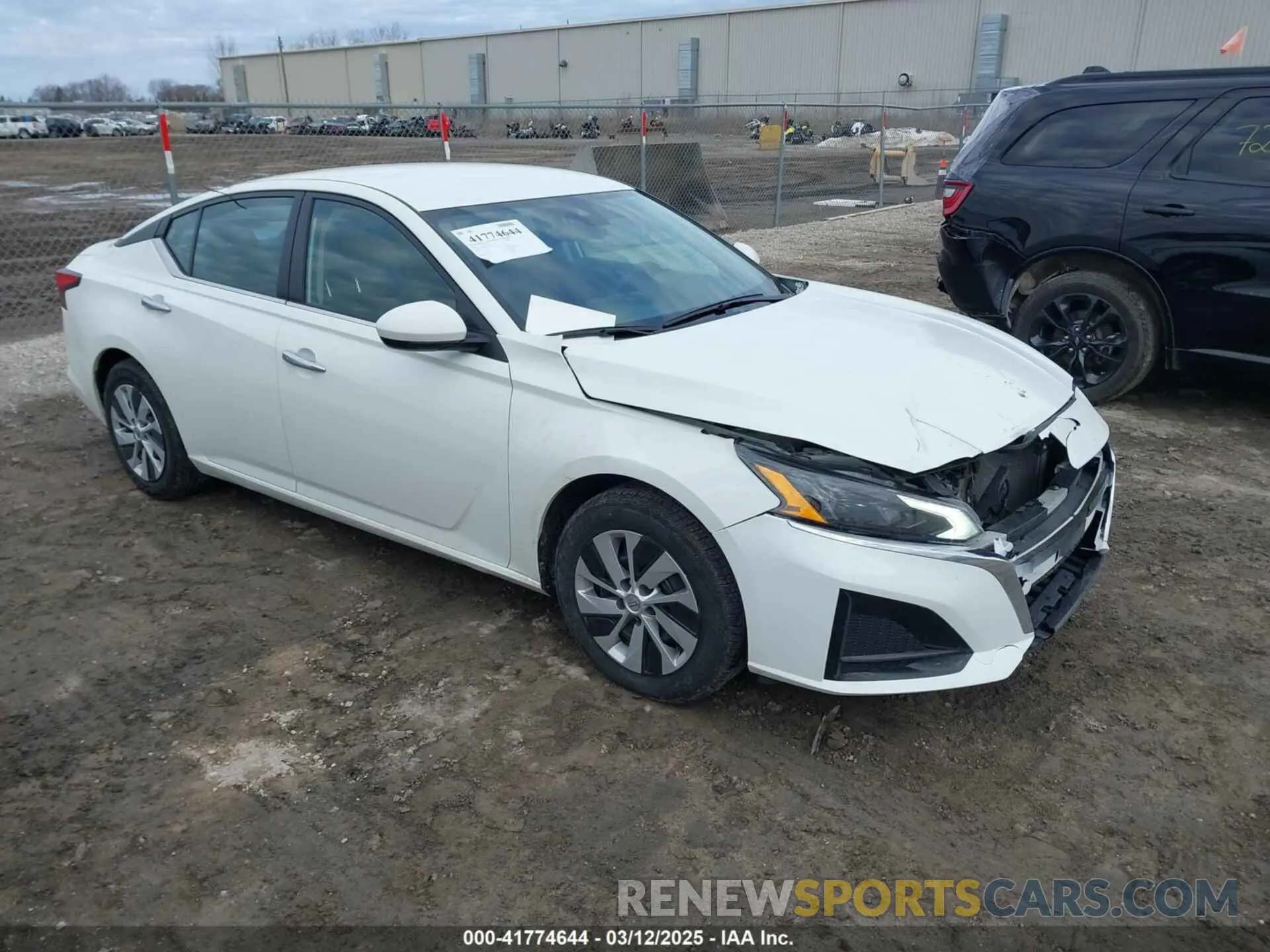 1 Photograph of a damaged car 1N4BL4BV0PN333138 NISSAN ALTIMA 2023