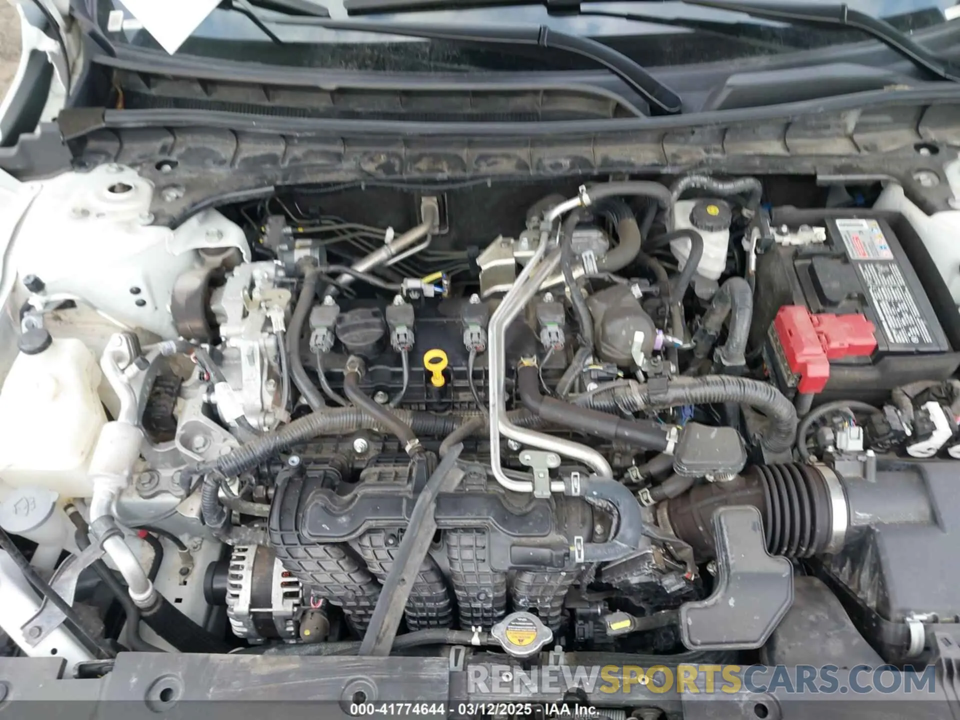 10 Photograph of a damaged car 1N4BL4BV0PN333138 NISSAN ALTIMA 2023