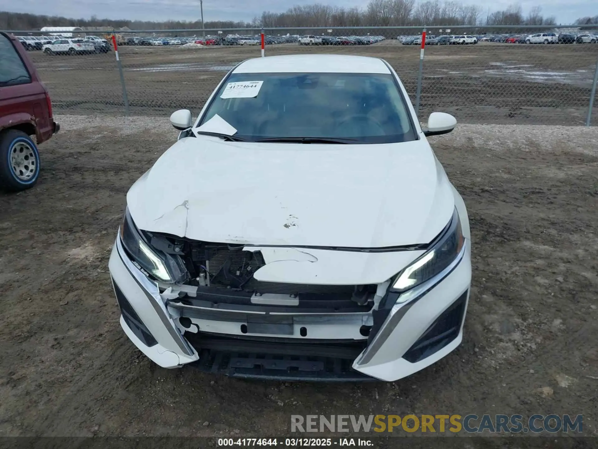6 Photograph of a damaged car 1N4BL4BV0PN333138 NISSAN ALTIMA 2023