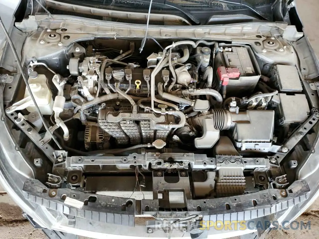 11 Photograph of a damaged car 1N4BL4BV0PN356290 NISSAN ALTIMA 2023