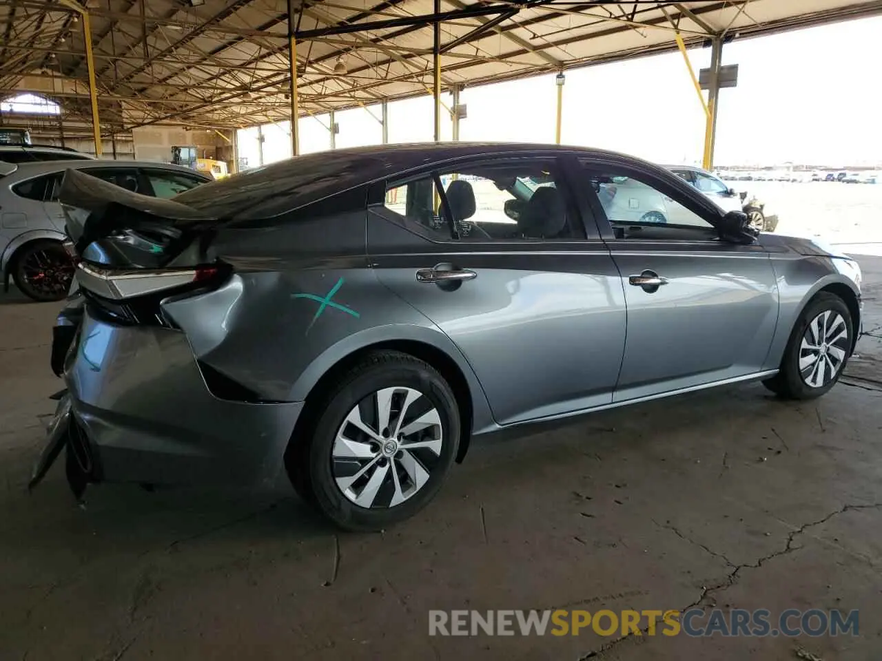 3 Photograph of a damaged car 1N4BL4BV0PN356290 NISSAN ALTIMA 2023