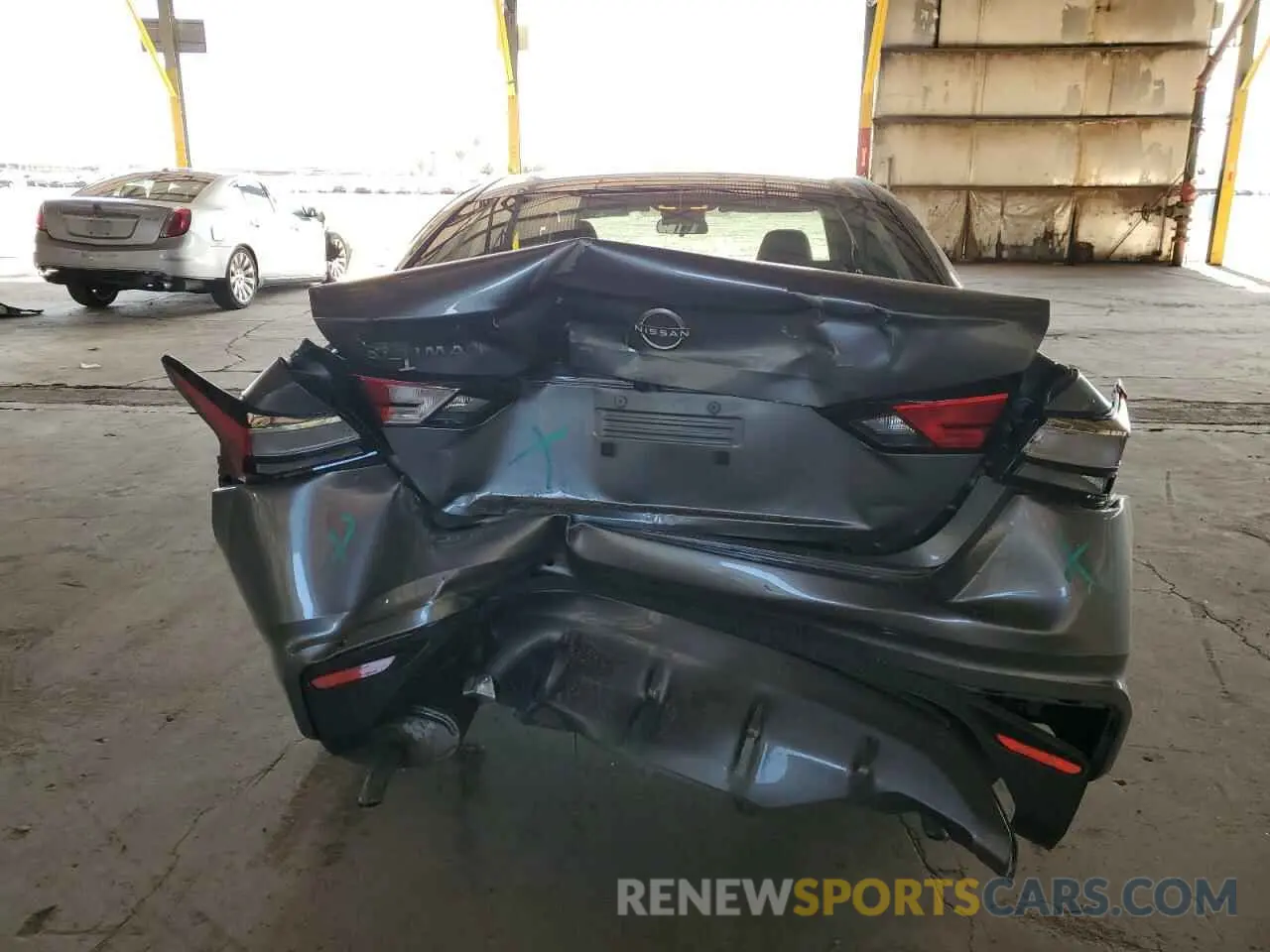 6 Photograph of a damaged car 1N4BL4BV0PN356290 NISSAN ALTIMA 2023