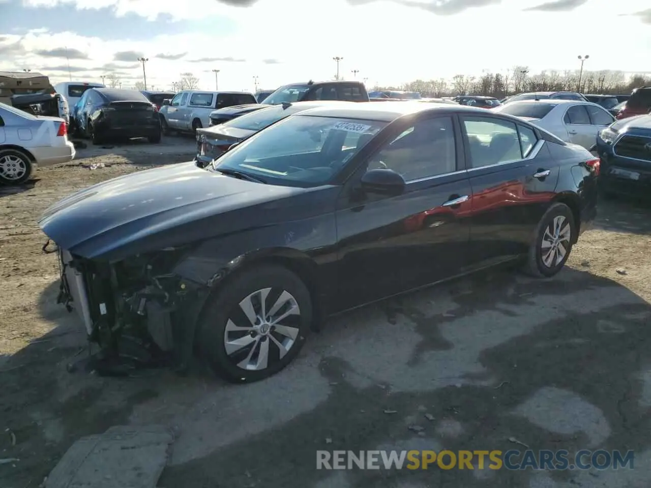 1 Photograph of a damaged car 1N4BL4BV0PN358864 NISSAN ALTIMA 2023