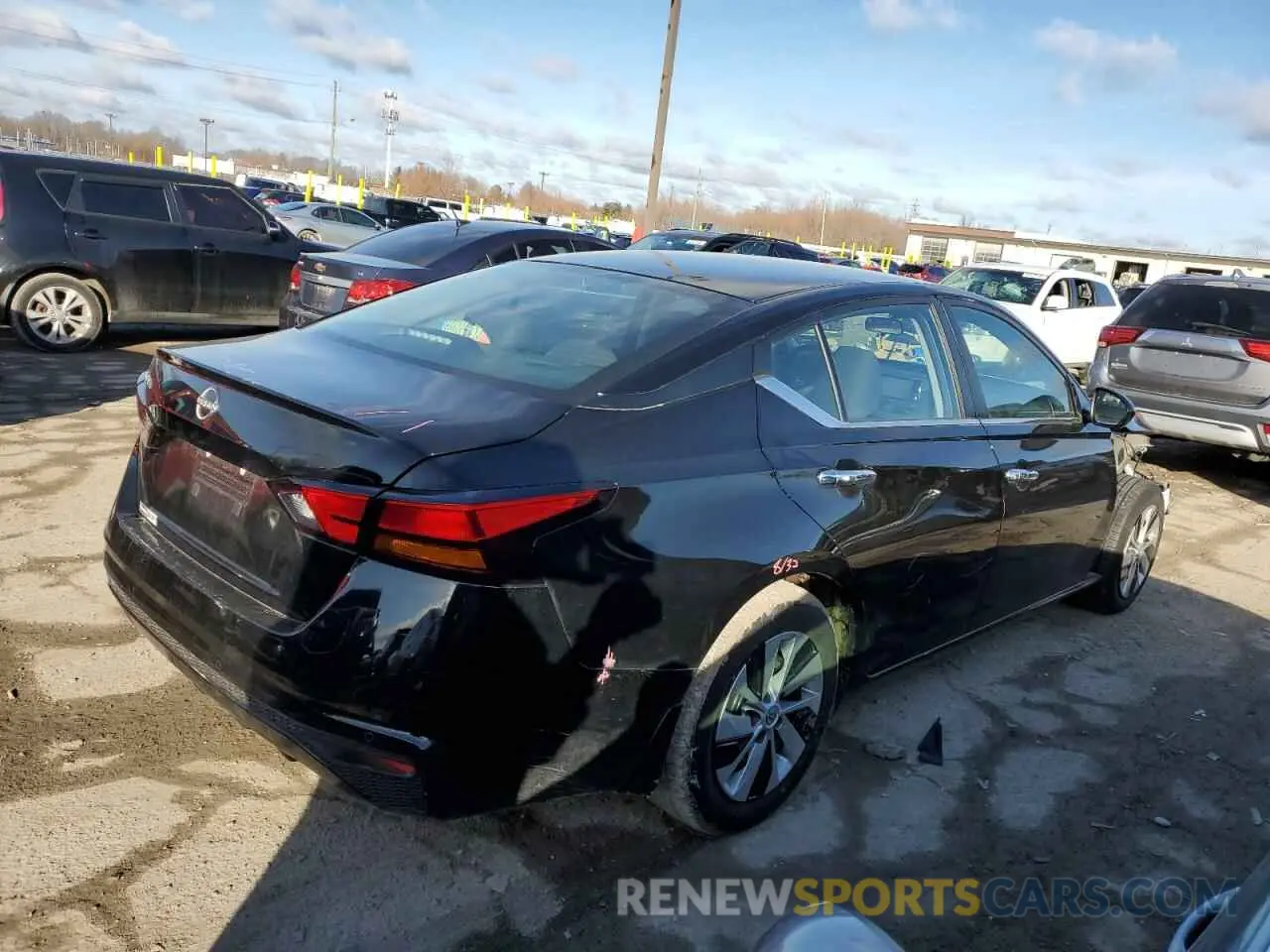 3 Photograph of a damaged car 1N4BL4BV0PN358864 NISSAN ALTIMA 2023