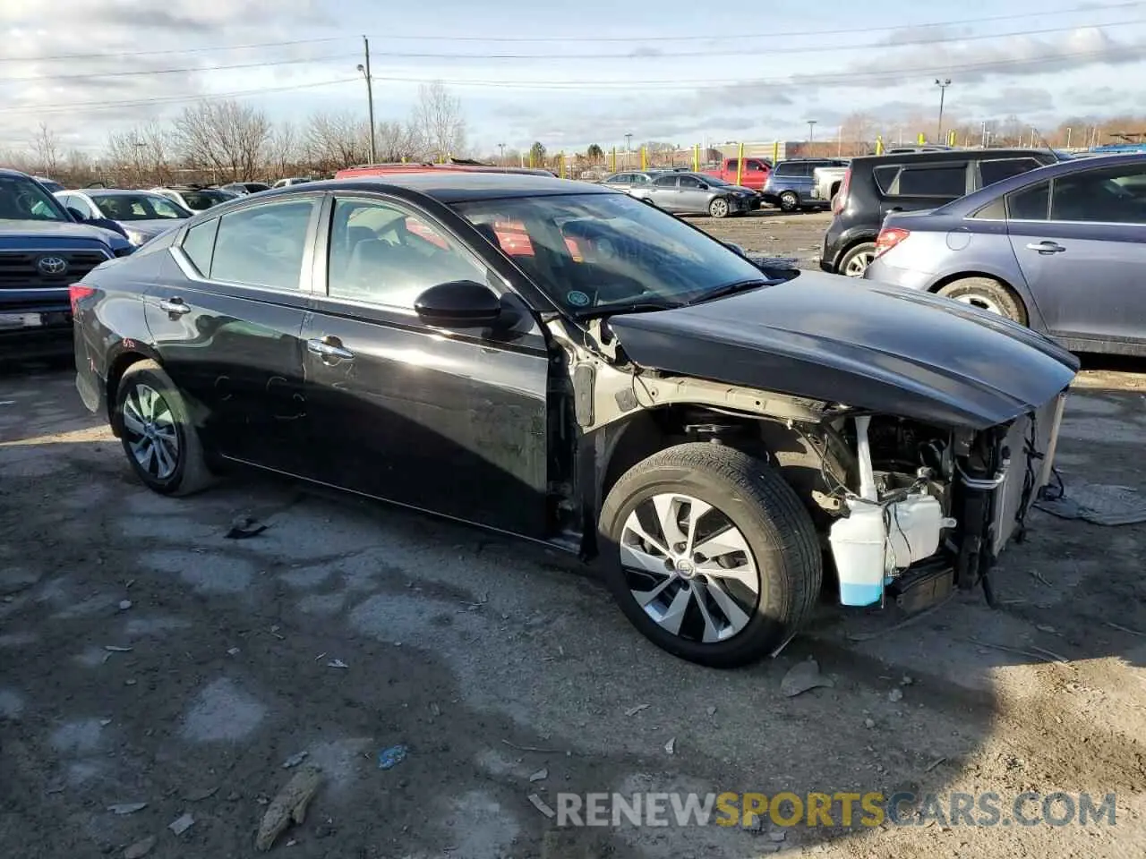 4 Photograph of a damaged car 1N4BL4BV0PN358864 NISSAN ALTIMA 2023