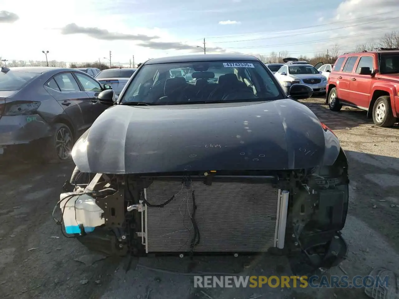 5 Photograph of a damaged car 1N4BL4BV0PN358864 NISSAN ALTIMA 2023