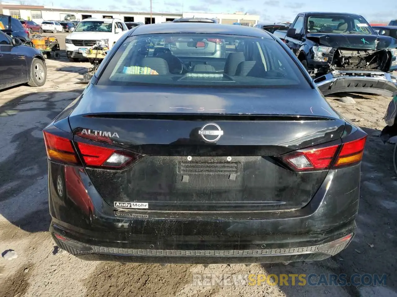 6 Photograph of a damaged car 1N4BL4BV0PN358864 NISSAN ALTIMA 2023