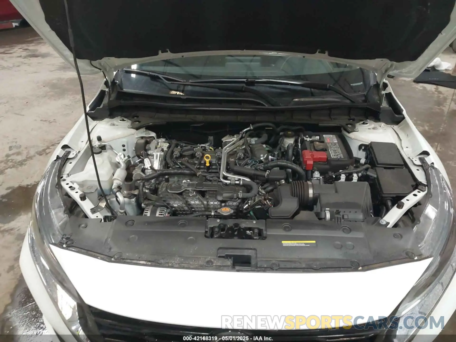 10 Photograph of a damaged car 1N4BL4BV0PN366544 NISSAN ALTIMA 2023