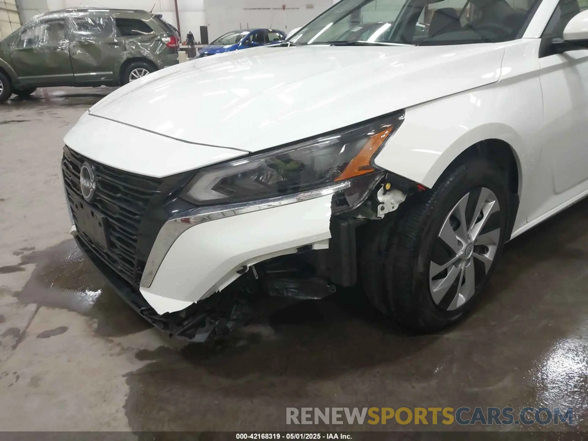 6 Photograph of a damaged car 1N4BL4BV0PN366544 NISSAN ALTIMA 2023