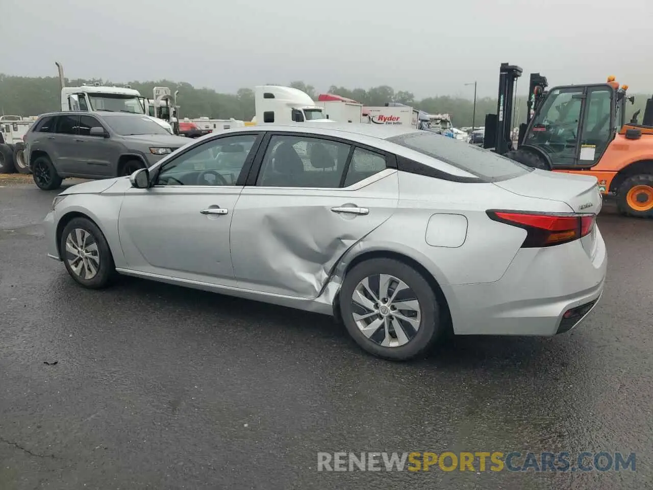 2 Photograph of a damaged car 1N4BL4BV0PN372232 NISSAN ALTIMA 2023