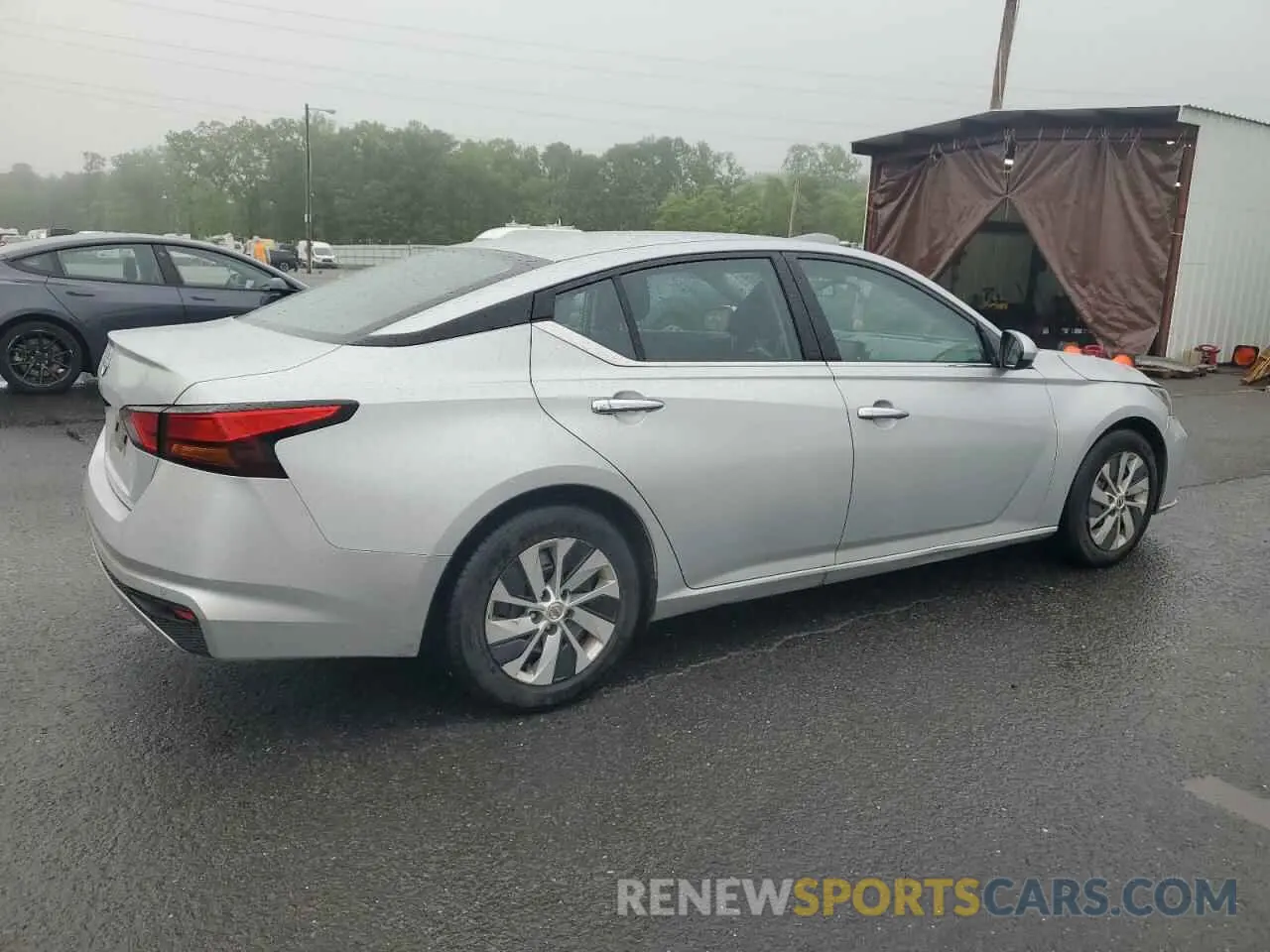 3 Photograph of a damaged car 1N4BL4BV0PN372232 NISSAN ALTIMA 2023