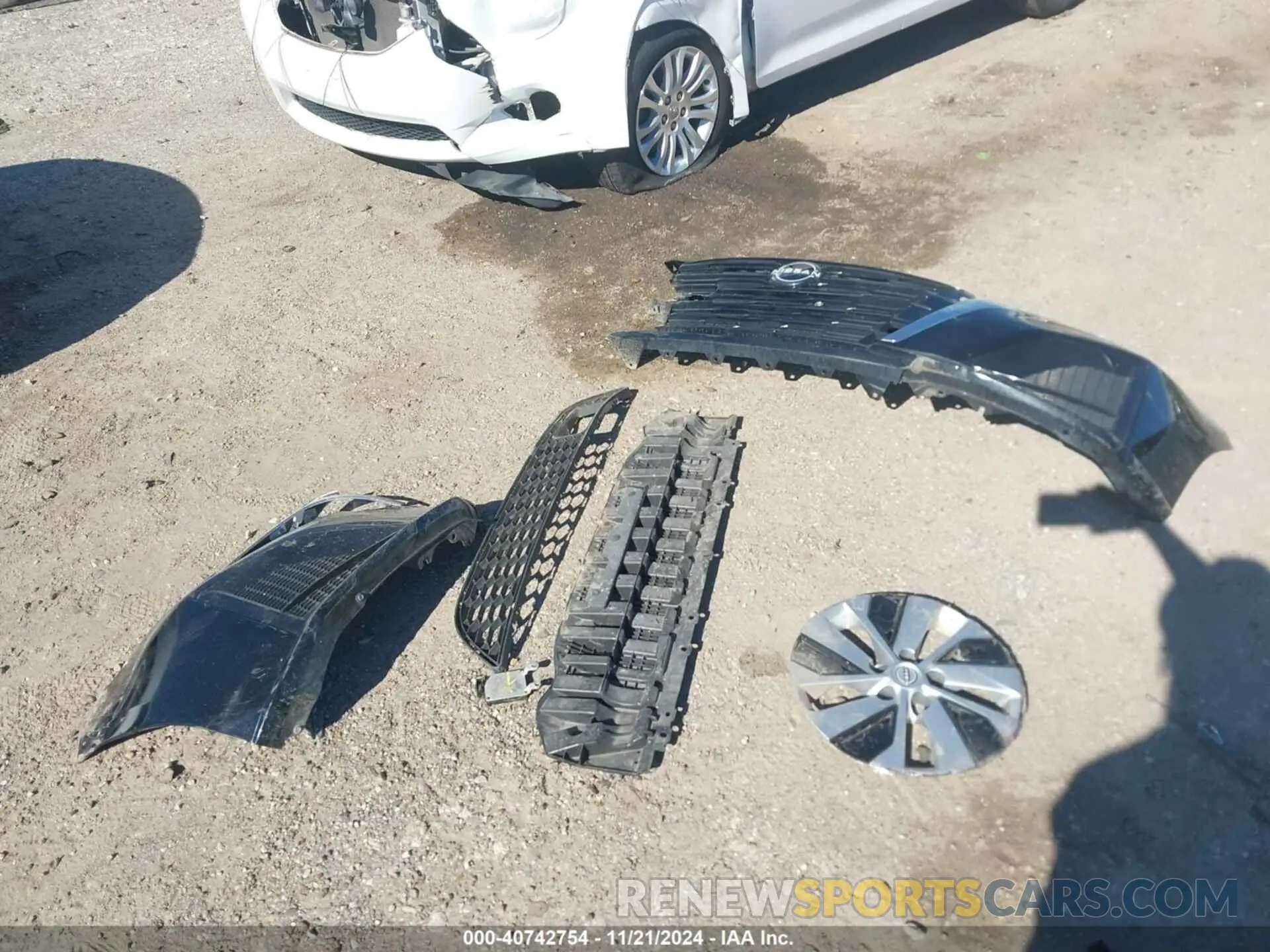12 Photograph of a damaged car 1N4BL4BV1PN308362 NISSAN ALTIMA 2023