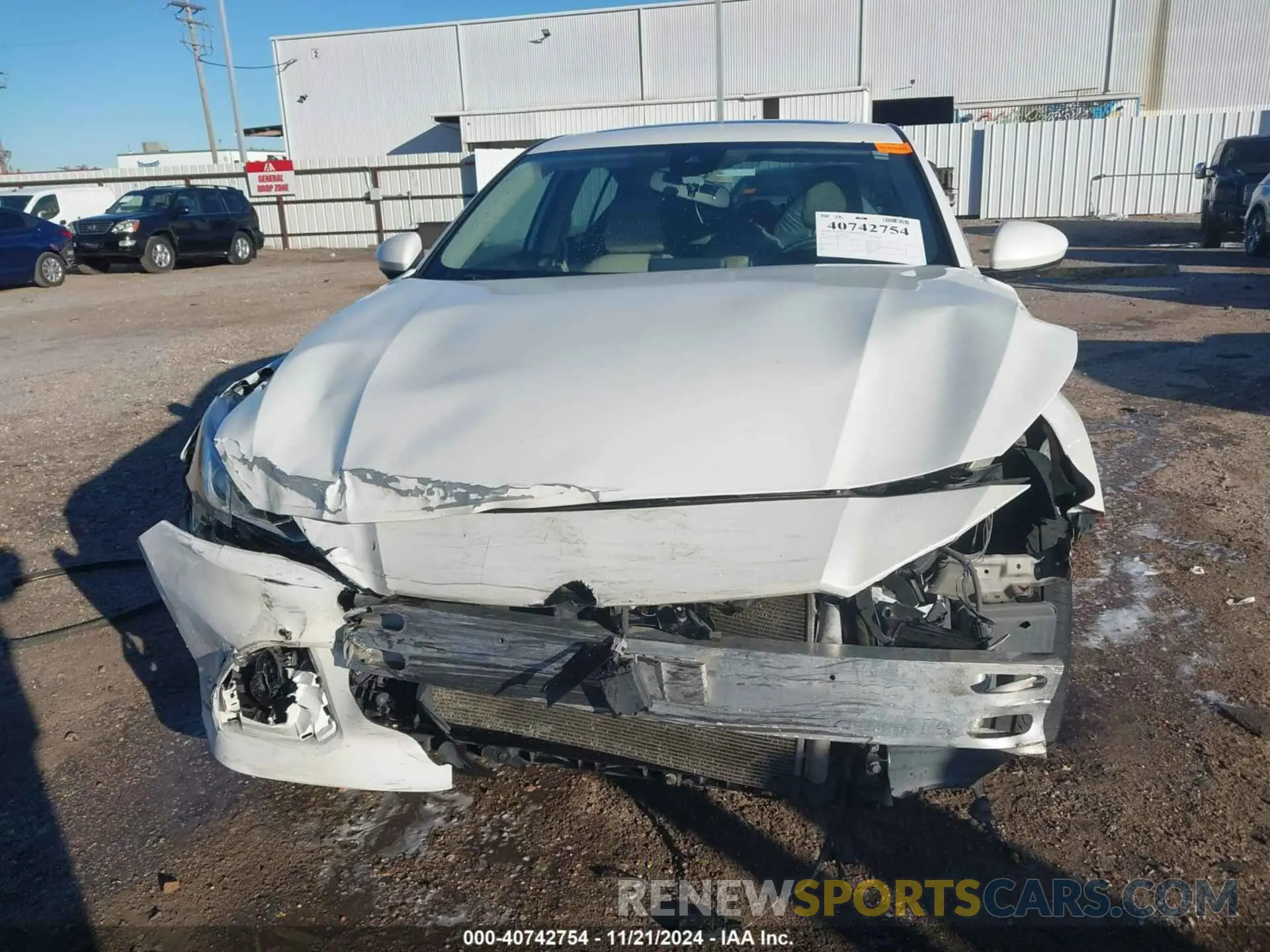 13 Photograph of a damaged car 1N4BL4BV1PN308362 NISSAN ALTIMA 2023