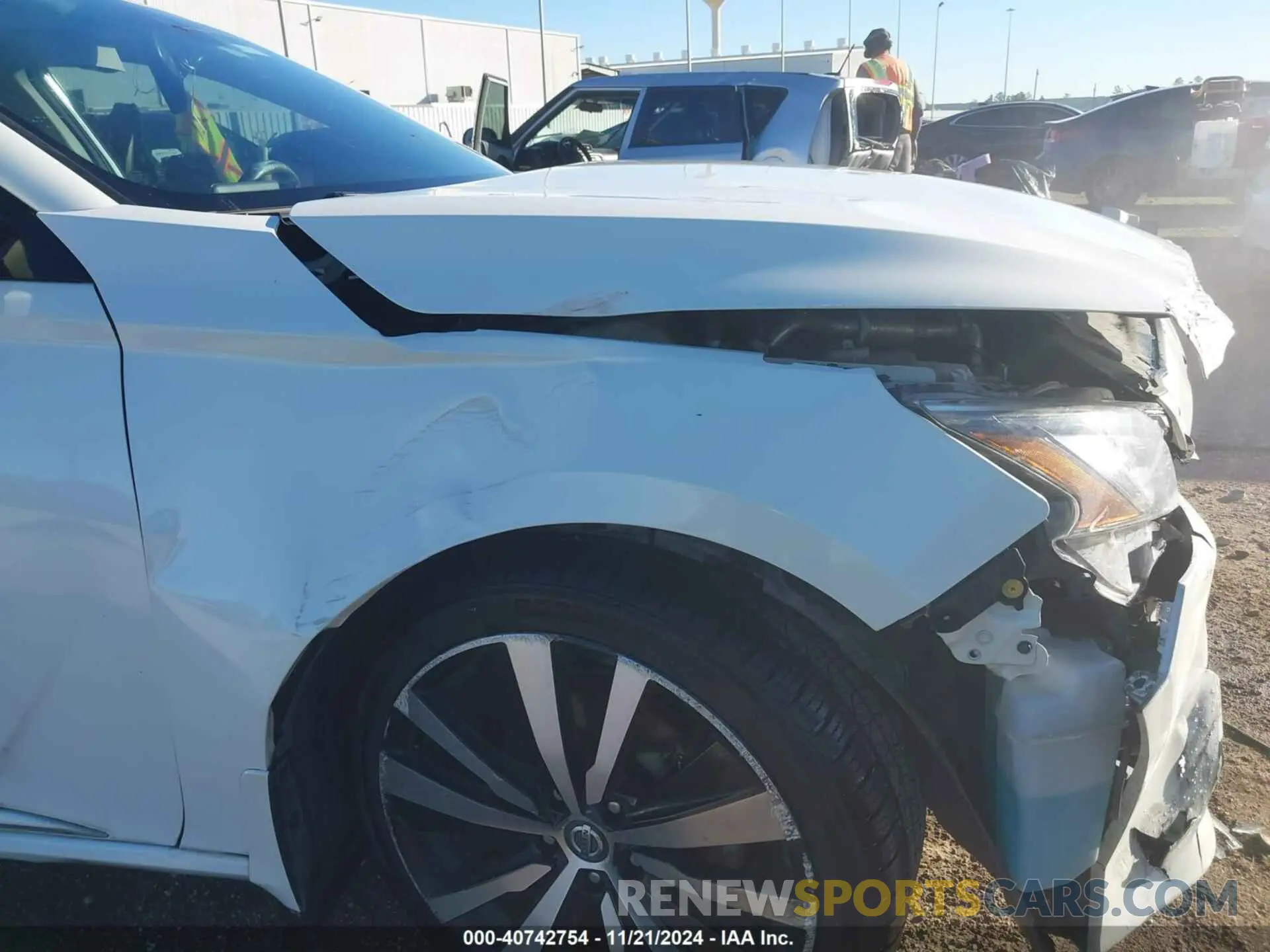 19 Photograph of a damaged car 1N4BL4BV1PN308362 NISSAN ALTIMA 2023