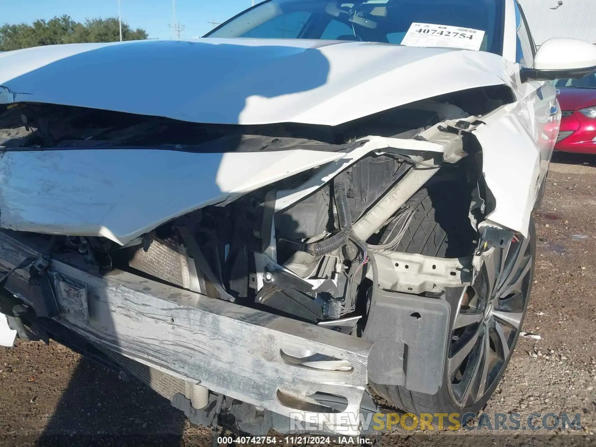 20 Photograph of a damaged car 1N4BL4BV1PN308362 NISSAN ALTIMA 2023
