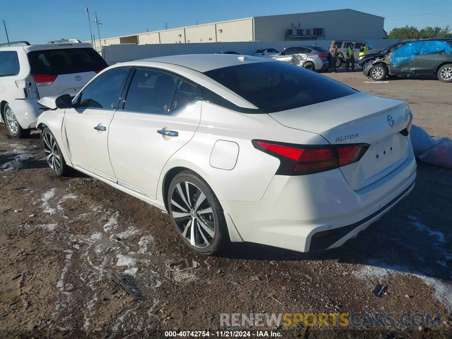 3 Photograph of a damaged car 1N4BL4BV1PN308362 NISSAN ALTIMA 2023