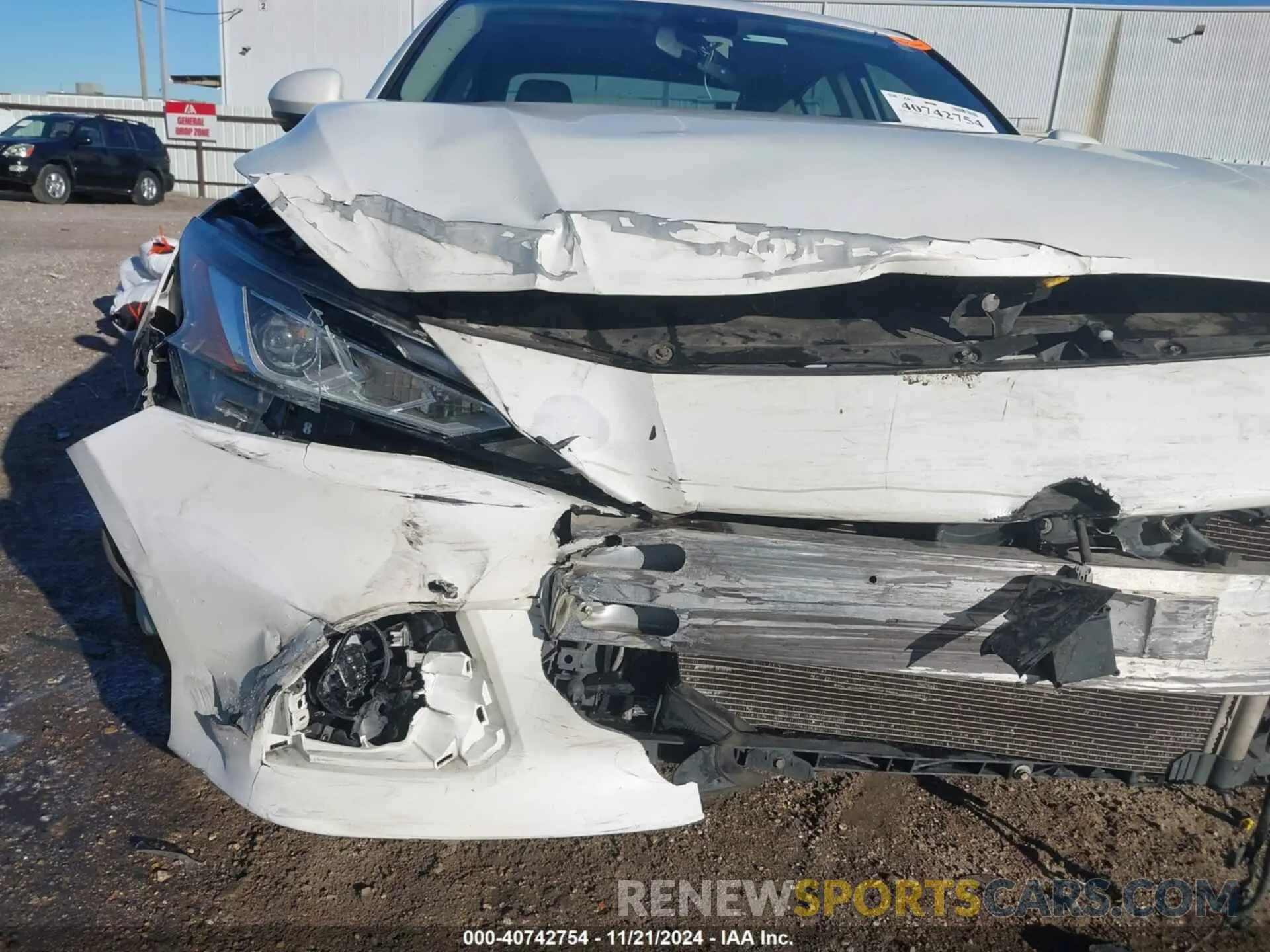 6 Photograph of a damaged car 1N4BL4BV1PN308362 NISSAN ALTIMA 2023