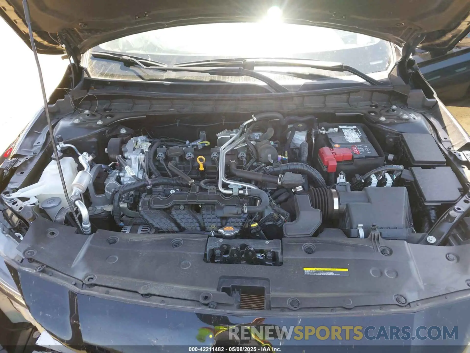 10 Photograph of a damaged car 1N4BL4BV1PN335982 NISSAN ALTIMA 2023