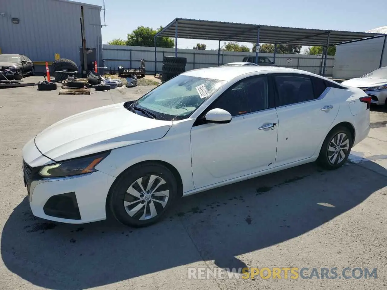 1 Photograph of a damaged car 1N4BL4BV1PN346027 NISSAN ALTIMA 2023