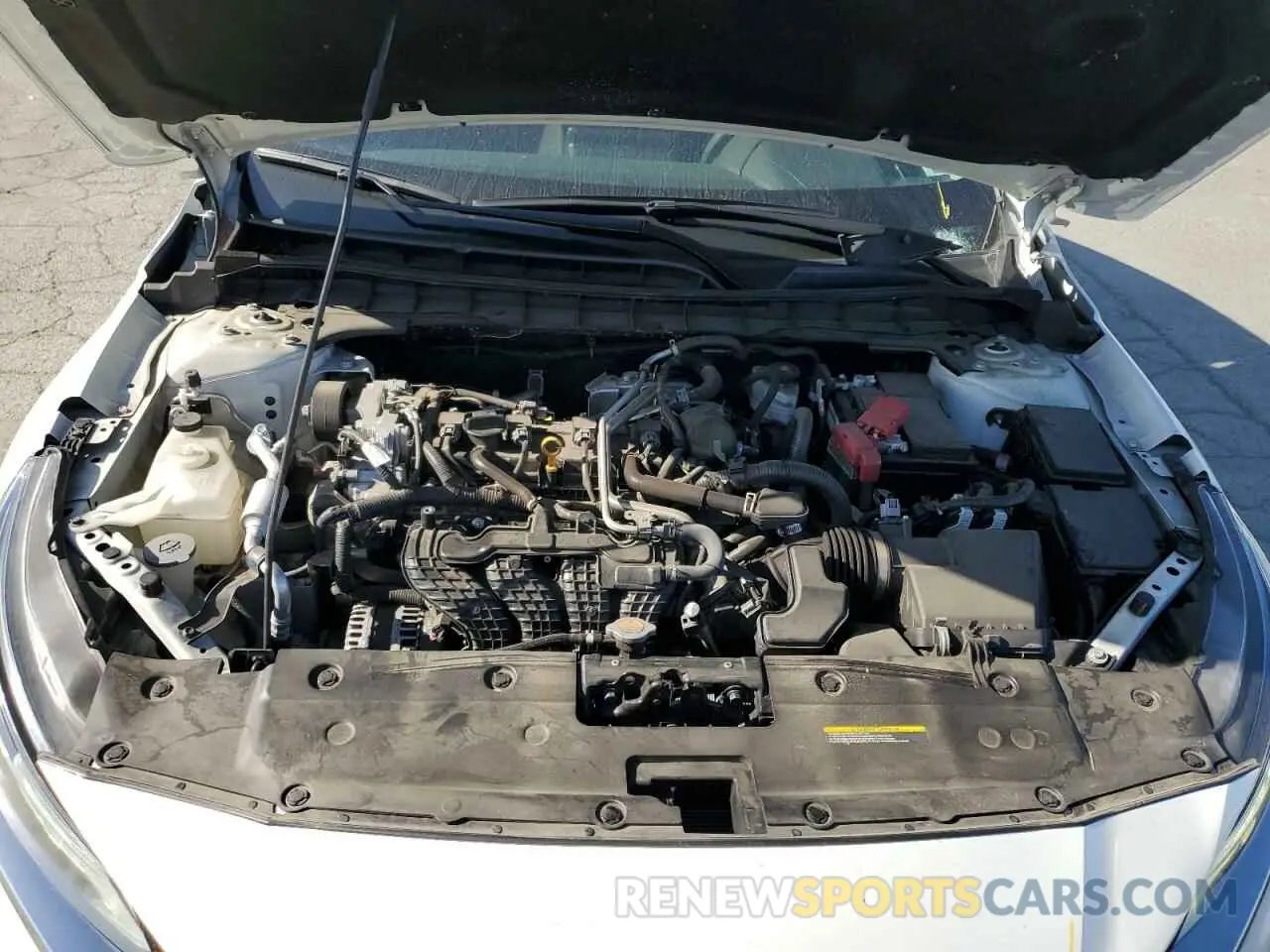 11 Photograph of a damaged car 1N4BL4BV1PN346027 NISSAN ALTIMA 2023