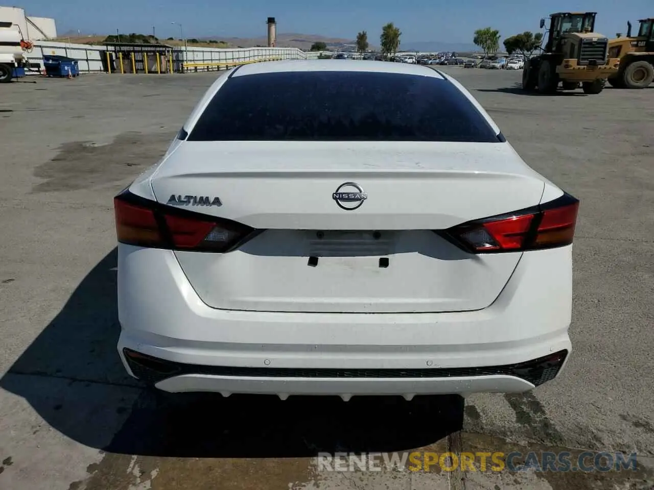 6 Photograph of a damaged car 1N4BL4BV1PN346027 NISSAN ALTIMA 2023