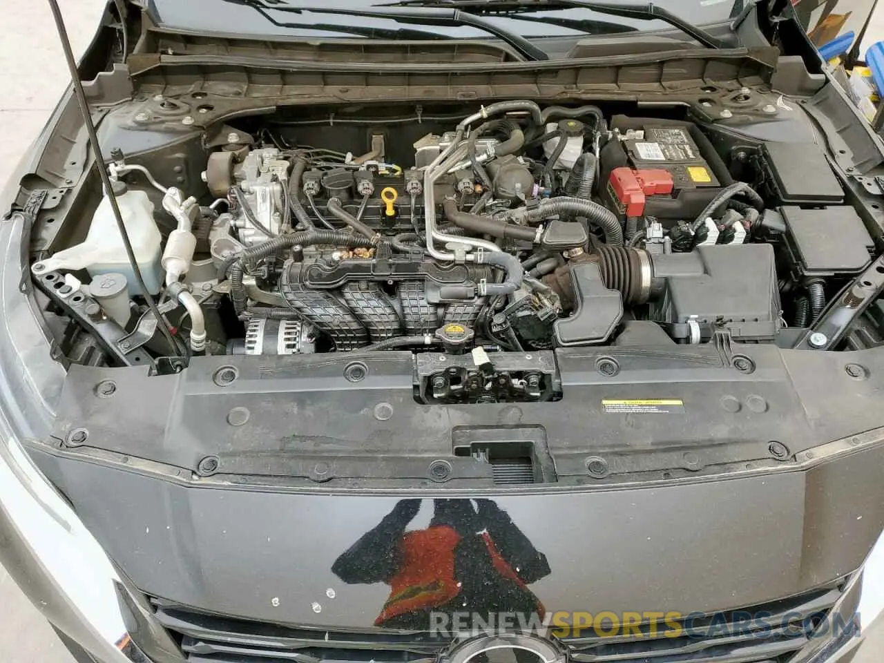 11 Photograph of a damaged car 1N4BL4BV1PN346206 NISSAN ALTIMA 2023