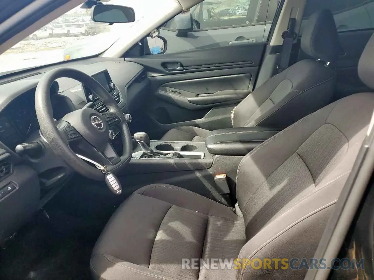 7 Photograph of a damaged car 1N4BL4BV1PN346206 NISSAN ALTIMA 2023