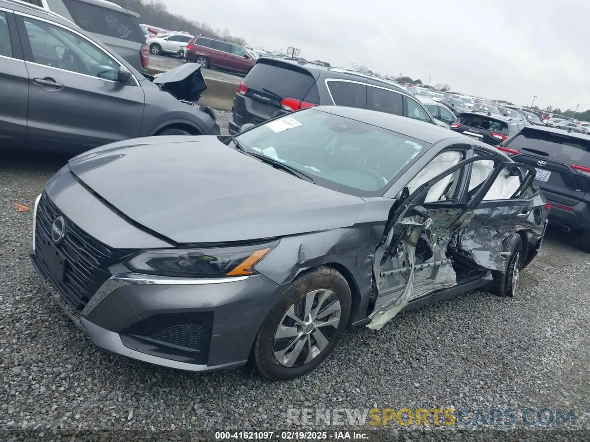 14 Photograph of a damaged car 1N4BL4BV1PN357268 NISSAN ALTIMA 2023