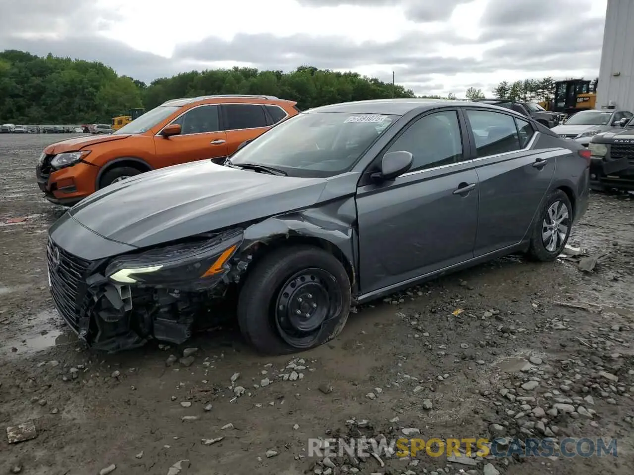 1 Photograph of a damaged car 1N4BL4BV1PN359764 NISSAN ALTIMA 2023