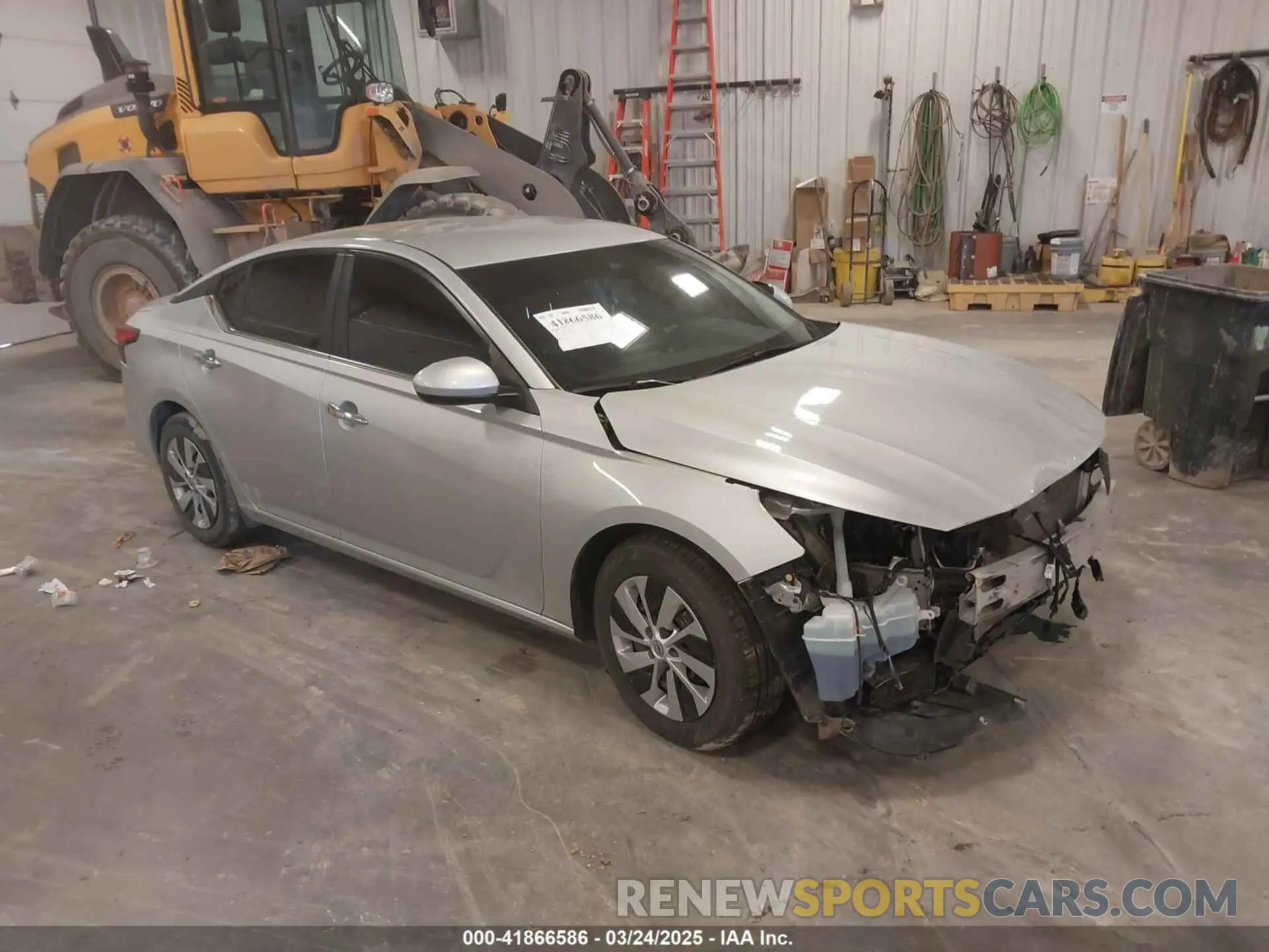 1 Photograph of a damaged car 1N4BL4BV1PN363412 NISSAN ALTIMA 2023