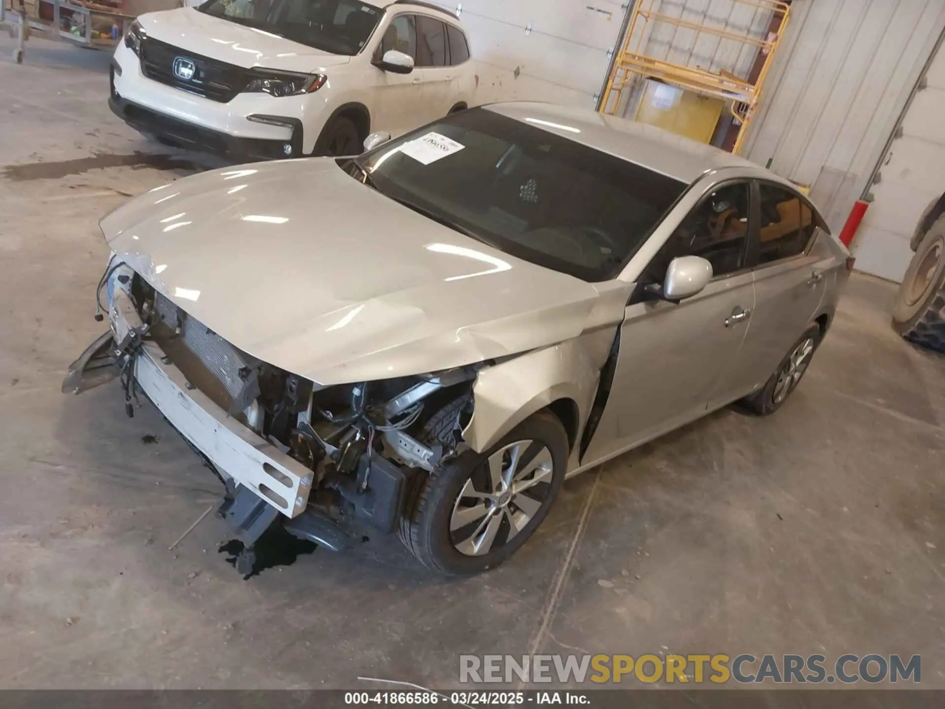 2 Photograph of a damaged car 1N4BL4BV1PN363412 NISSAN ALTIMA 2023
