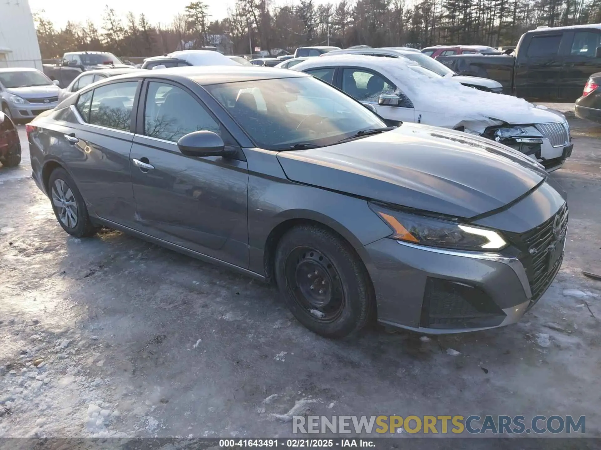 1 Photograph of a damaged car 1N4BL4BV1PN367637 NISSAN ALTIMA 2023