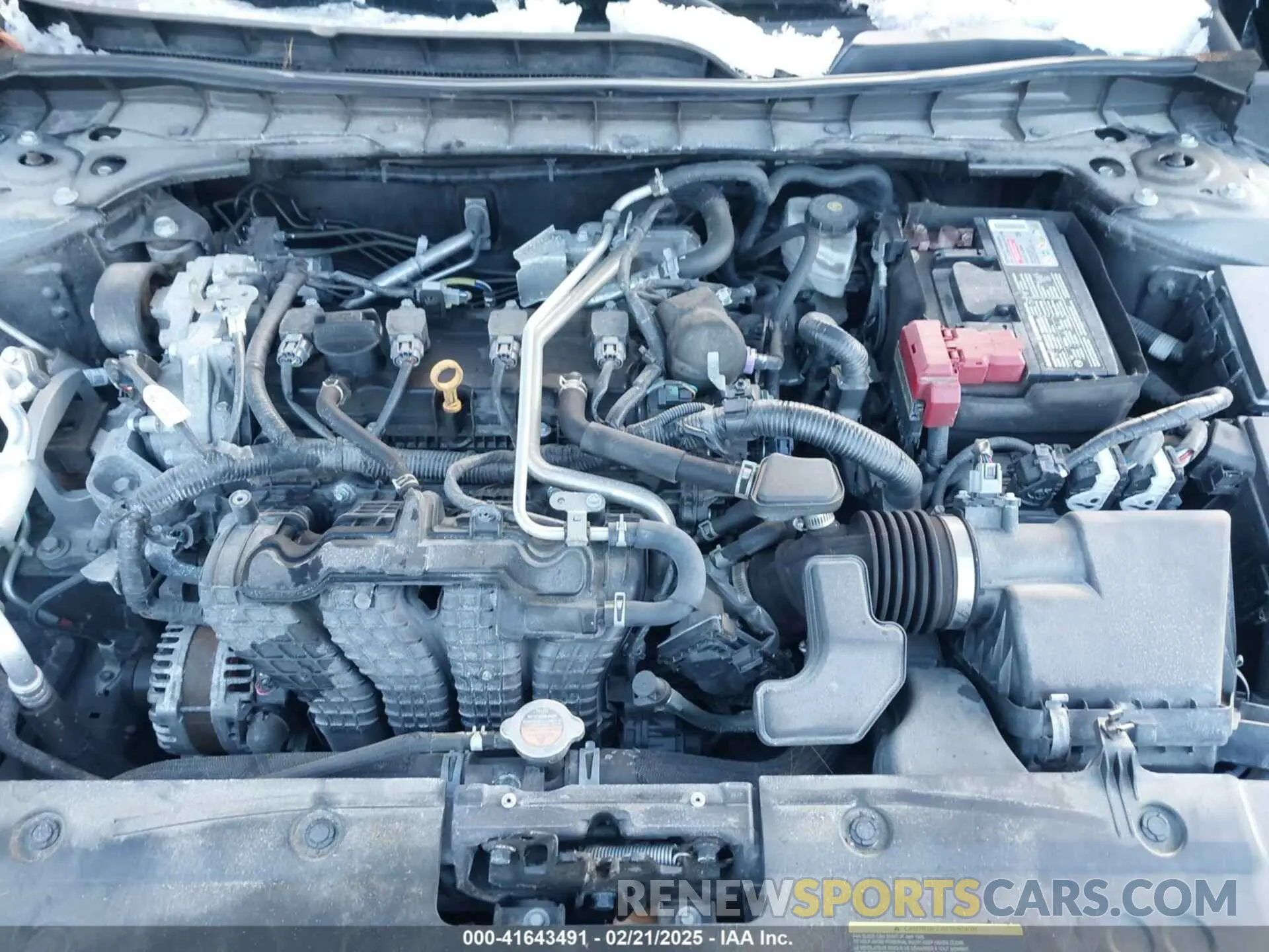 10 Photograph of a damaged car 1N4BL4BV1PN367637 NISSAN ALTIMA 2023