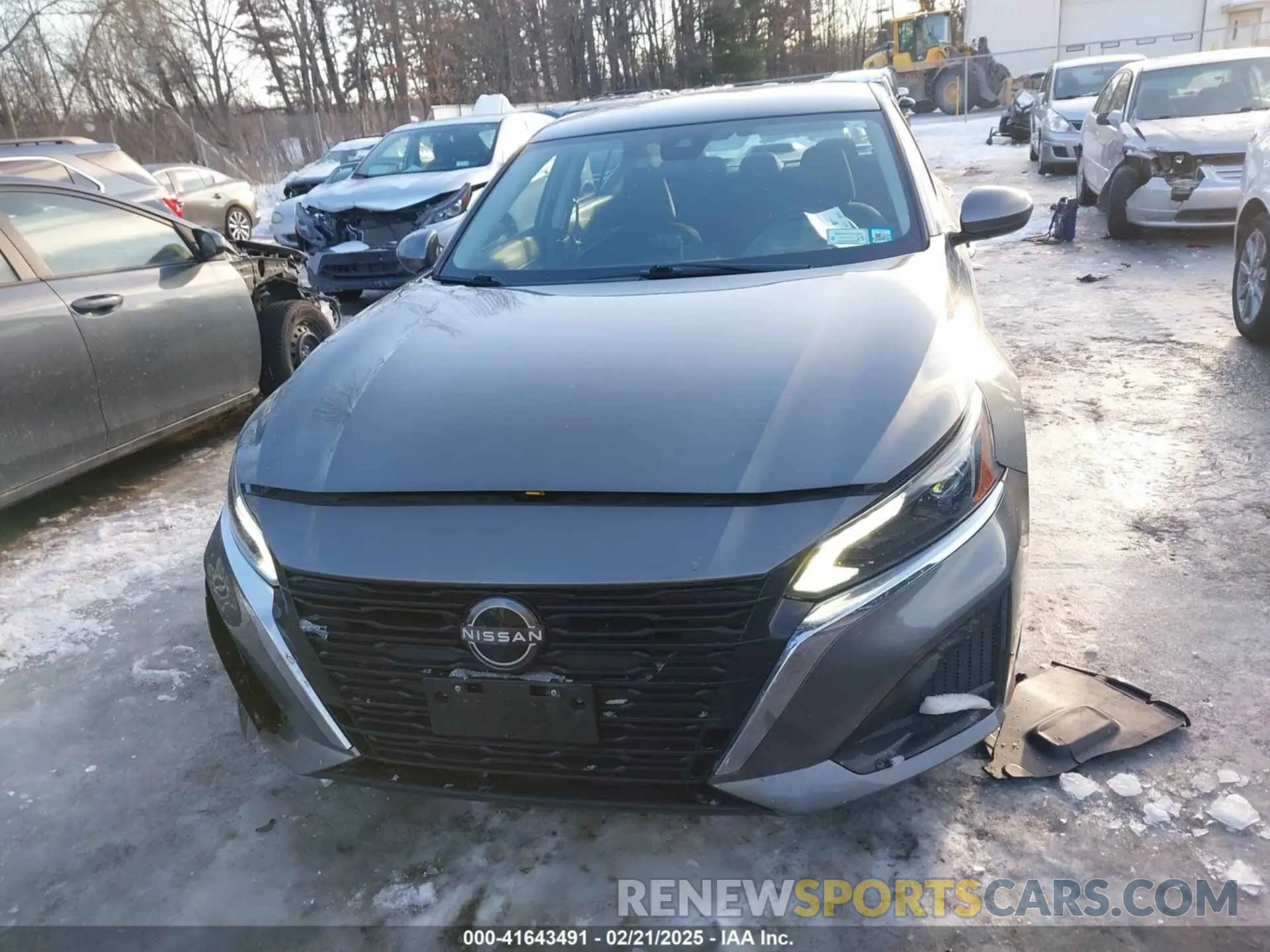 12 Photograph of a damaged car 1N4BL4BV1PN367637 NISSAN ALTIMA 2023