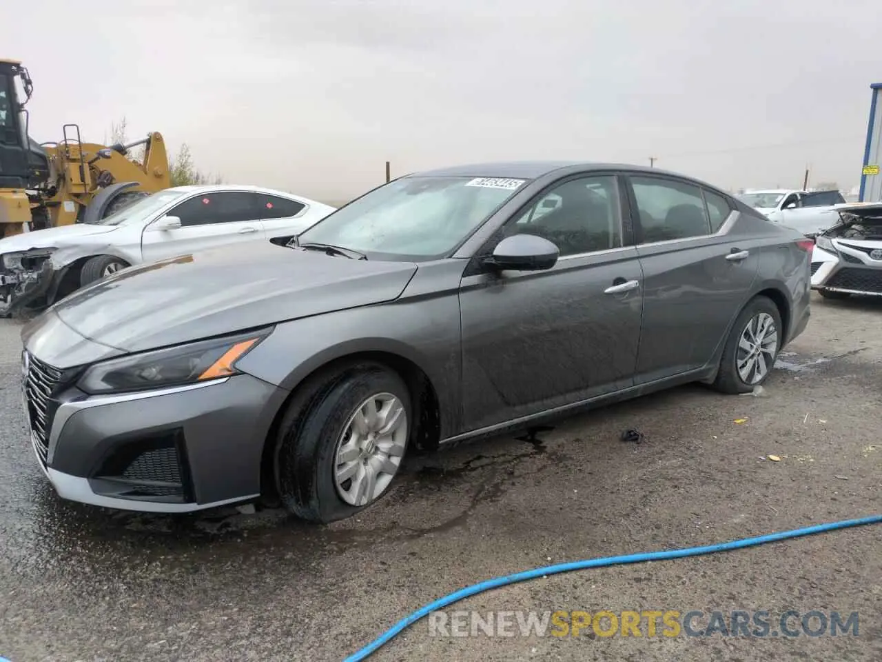 1 Photograph of a damaged car 1N4BL4BV1PN403200 NISSAN ALTIMA 2023