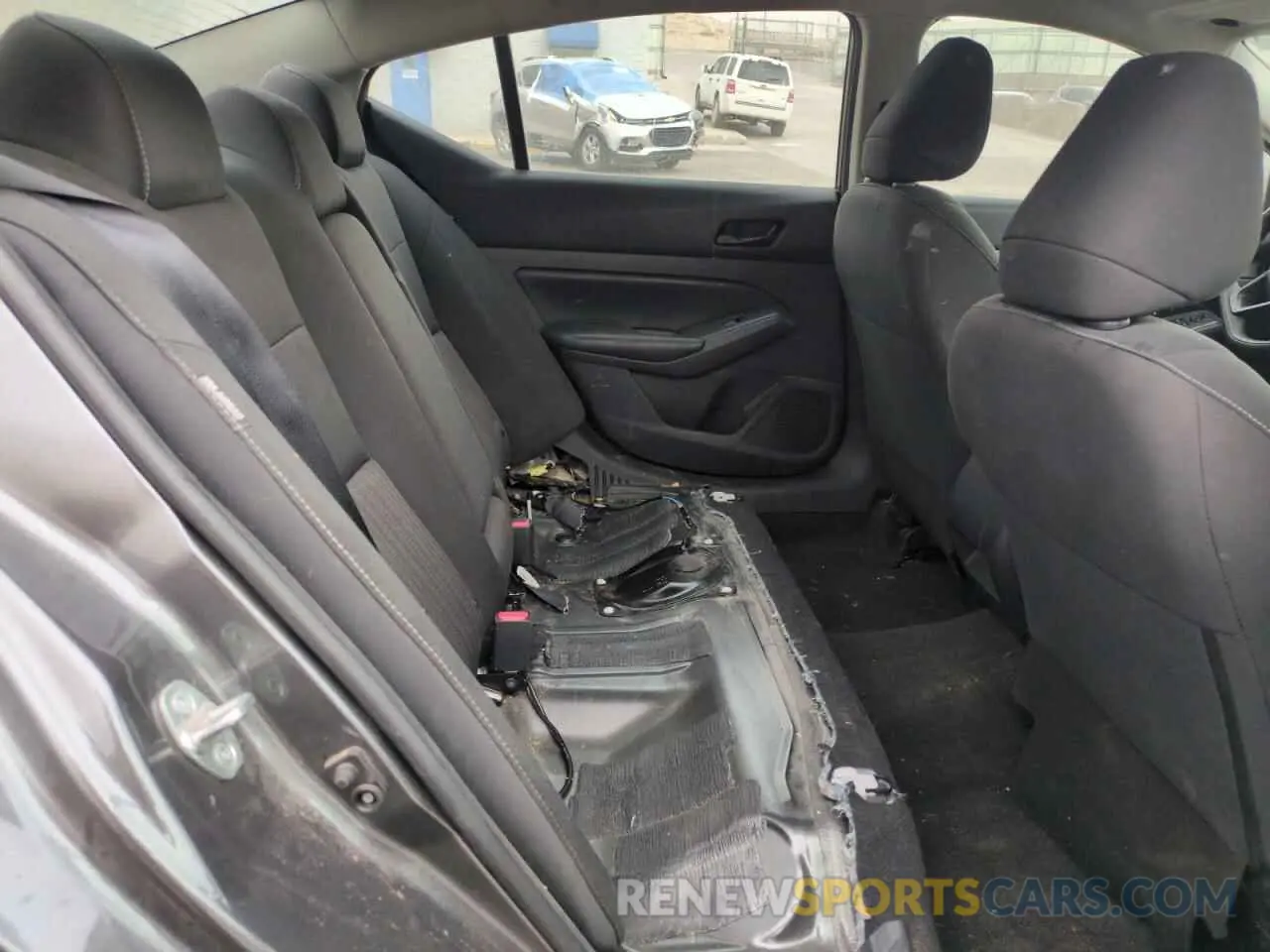 10 Photograph of a damaged car 1N4BL4BV1PN403200 NISSAN ALTIMA 2023