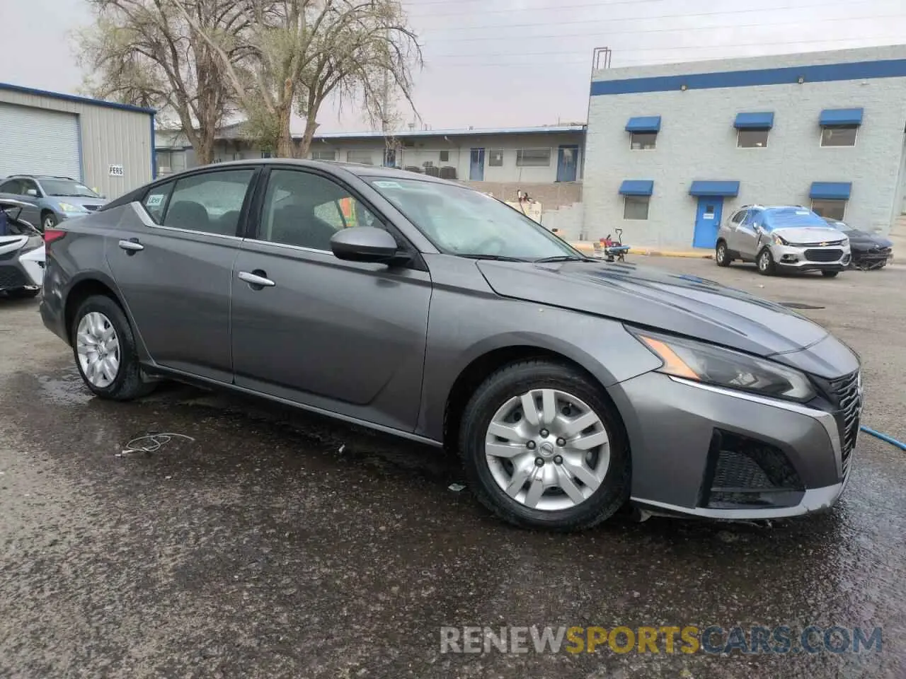 4 Photograph of a damaged car 1N4BL4BV1PN403200 NISSAN ALTIMA 2023
