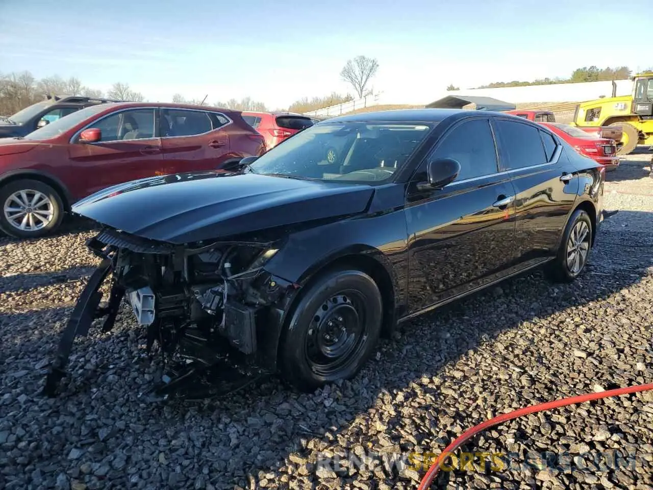 1 Photograph of a damaged car 1N4BL4BV1PN419218 NISSAN ALTIMA 2023