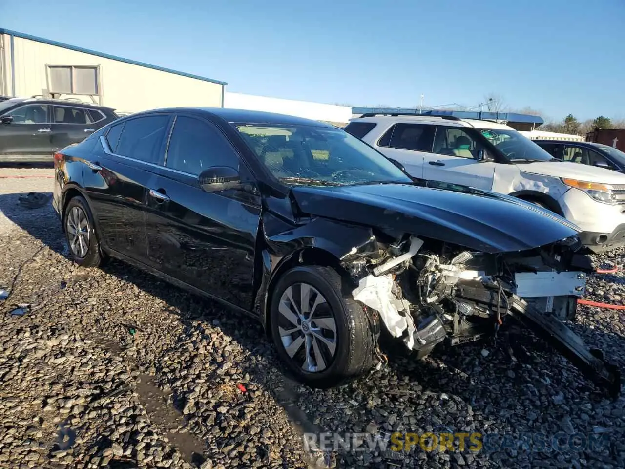 4 Photograph of a damaged car 1N4BL4BV1PN419218 NISSAN ALTIMA 2023